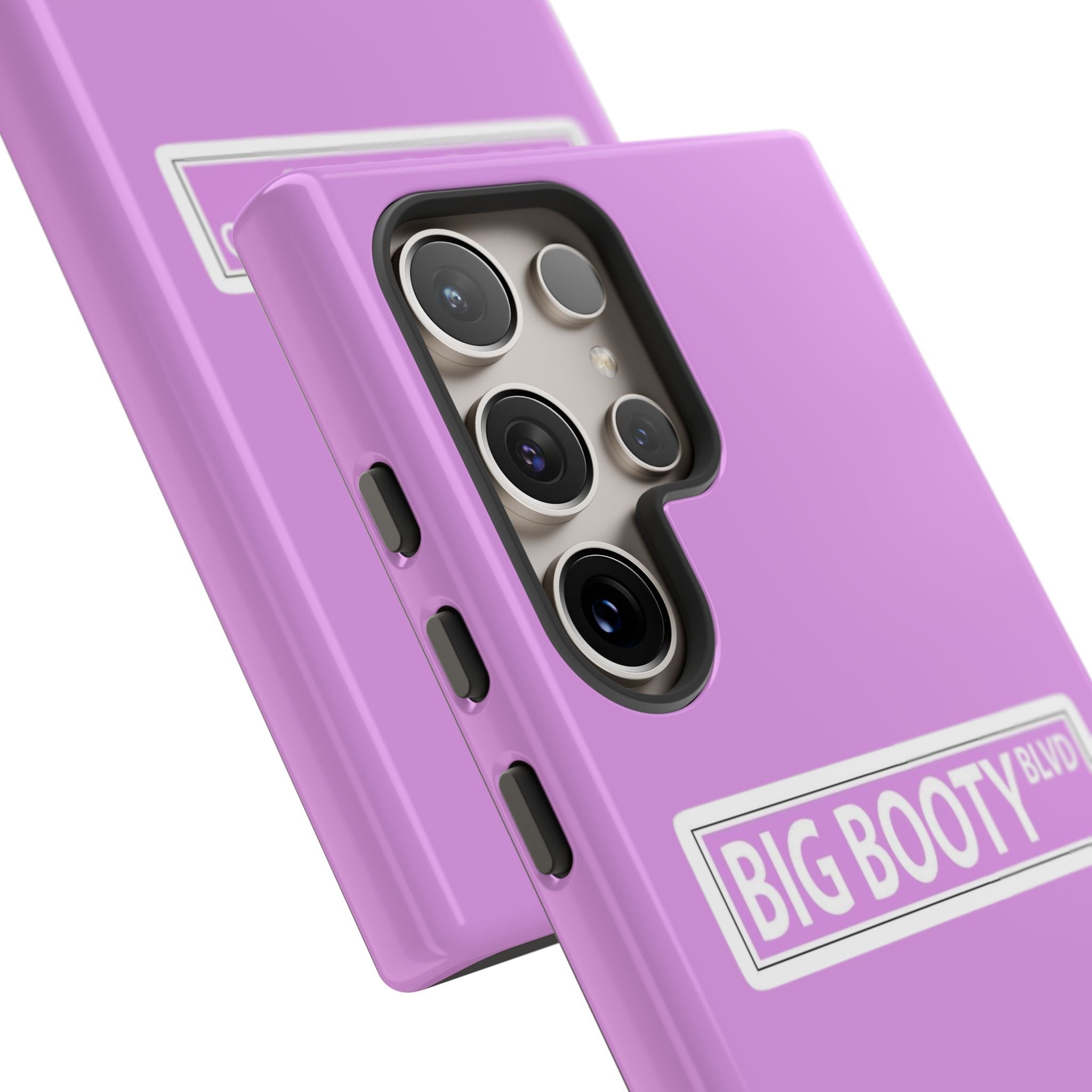 Big Booty Blvd Phone Case, Trendy Tough Cases for Fun Personality, Gifts for Friends, Birthday, Party Favor, Unique Style