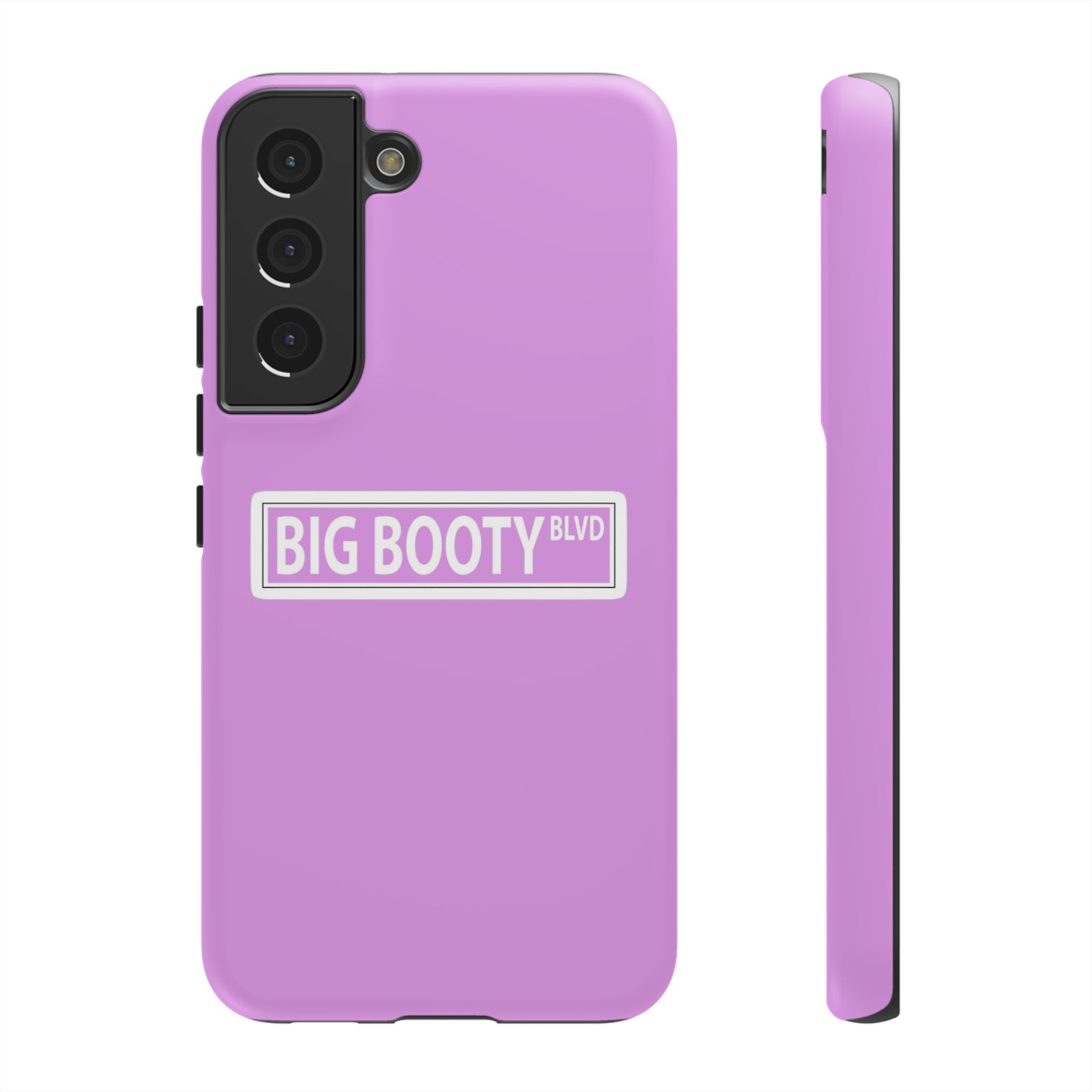 Big Booty Blvd Phone Case, Trendy Tough Cases for Fun Personality, Gifts for Friends, Birthday, Party Favor, Unique Style