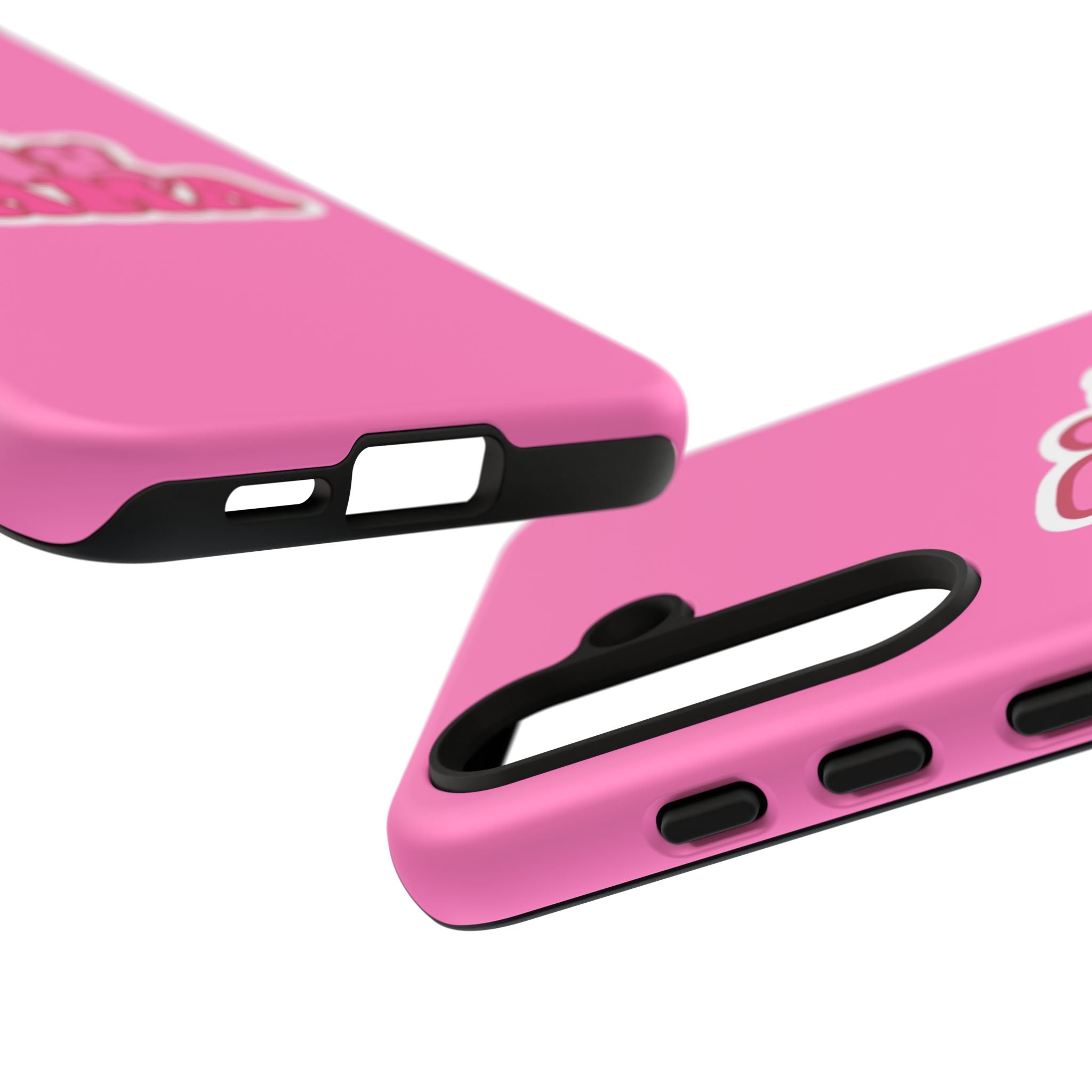 Big Mama Phone Case - Cute Pink Tough Case for Moms, Fun Gift for Mother's Day, Stylish Phone Cover, Unique Smartphone Accessory