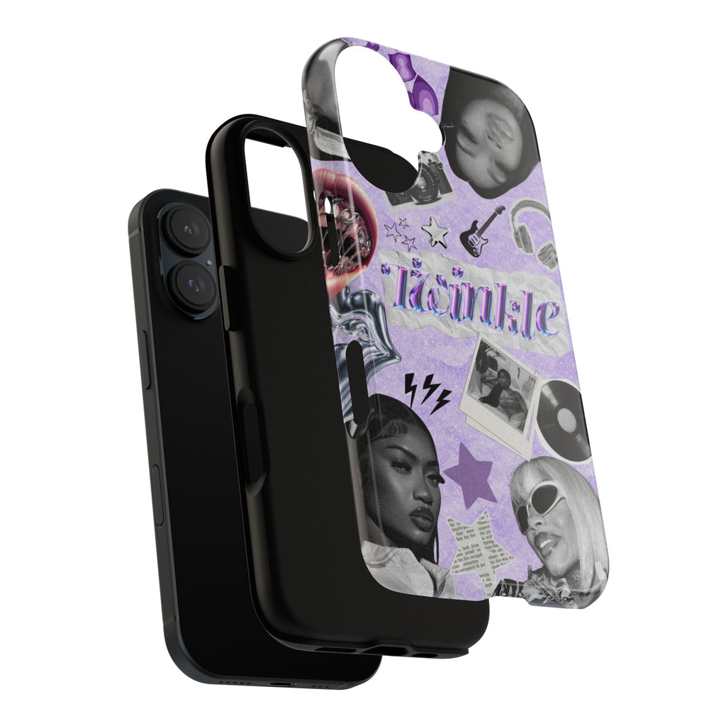 Trendy Phone Case with Retro Design, Cool Phone Cover for Music Lovers, Unique Gift for Teens, Birthday Gift, Stylish Accessories