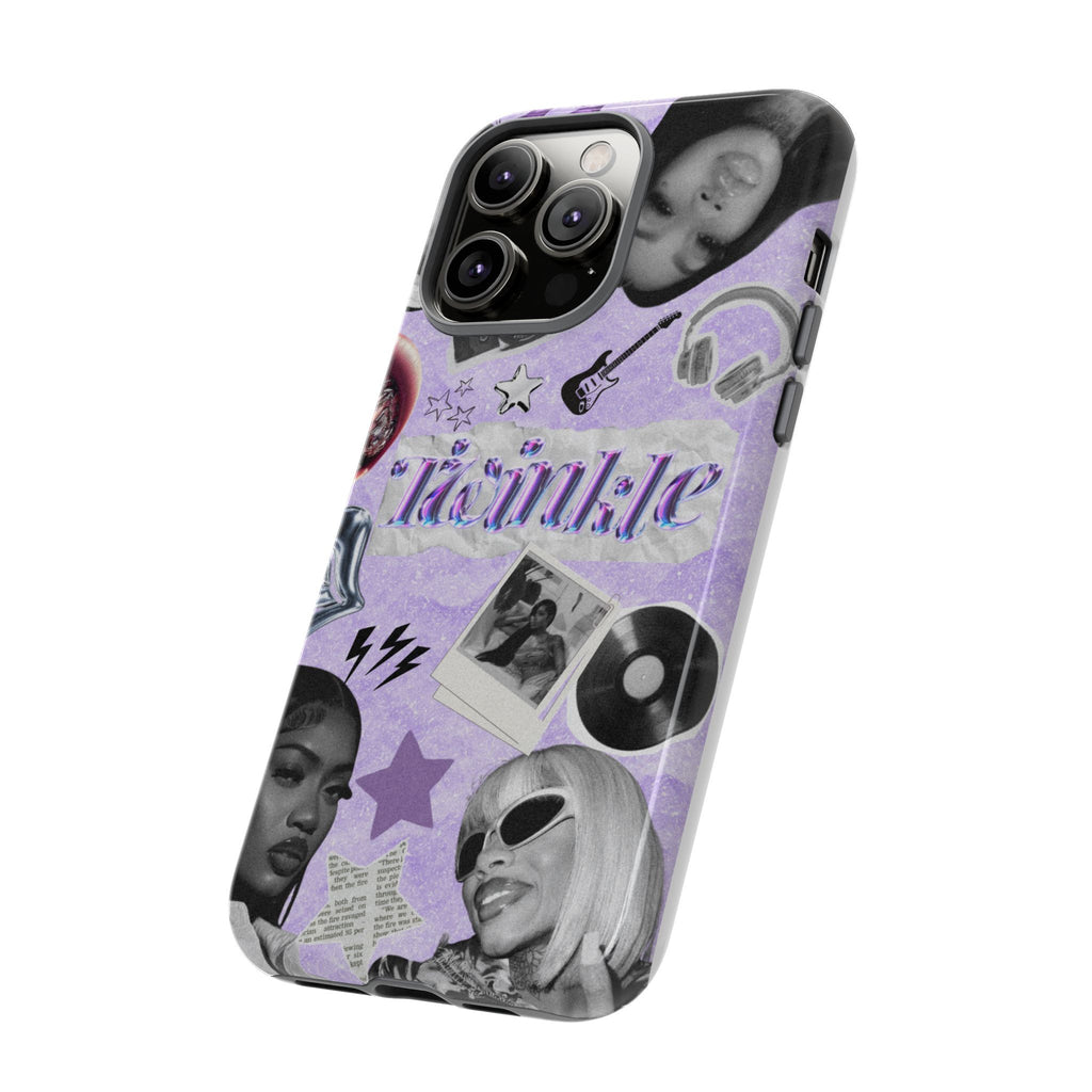 Trendy Phone Case with Retro Design, Cool Phone Cover for Music Lovers, Unique Gift for Teens, Birthday Gift, Stylish Accessories