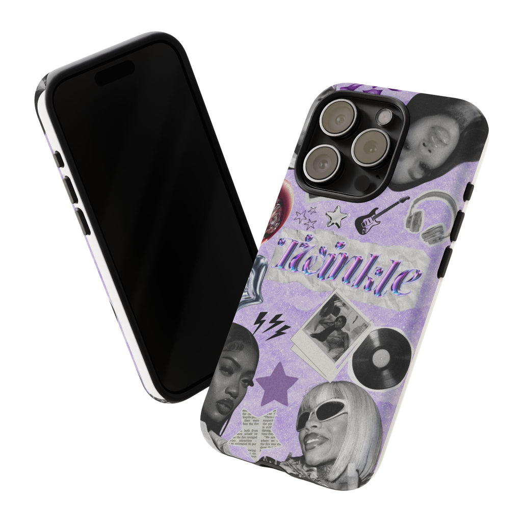 Trendy Phone Case with Retro Design, Cool Phone Cover for Music Lovers, Unique Gift for Teens, Birthday Gift, Stylish Accessories