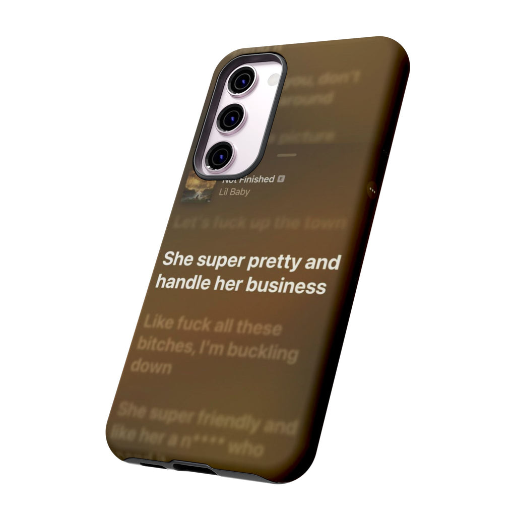 Tough Cases
