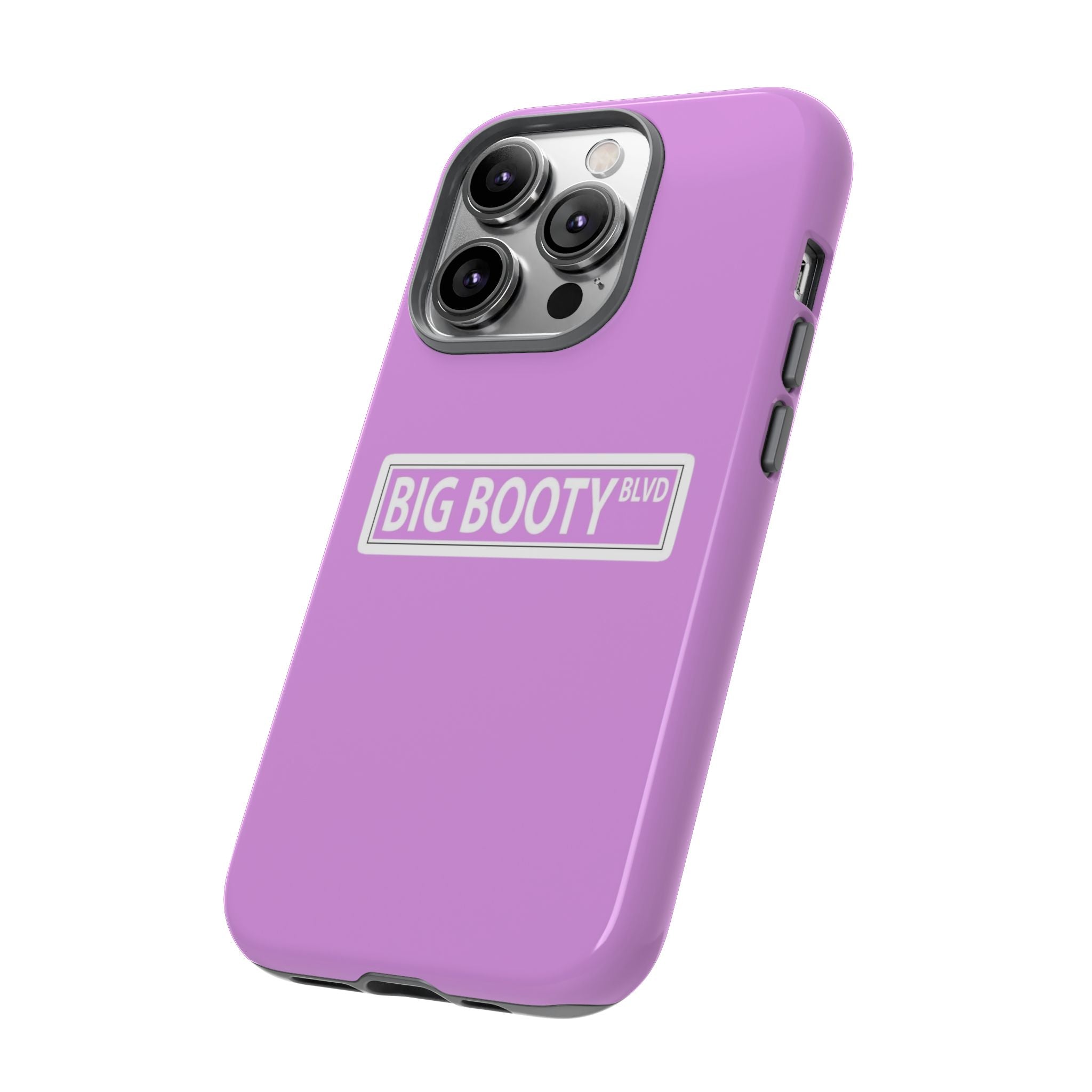 Big Booty Blvd Phone Case, Trendy Tough Cases for Fun Personality, Gifts for Friends, Birthday, Party Favor, Unique Style