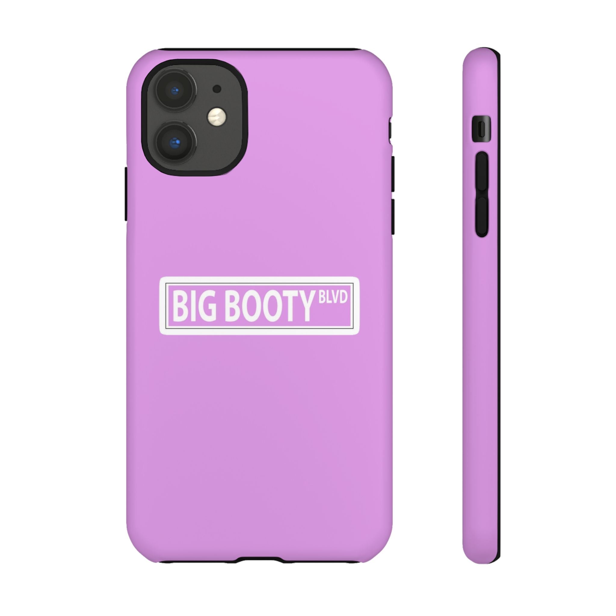 Big Booty Blvd Phone Case, Trendy Tough Cases for Fun Personality, Gifts for Friends, Birthday, Party Favor, Unique Style