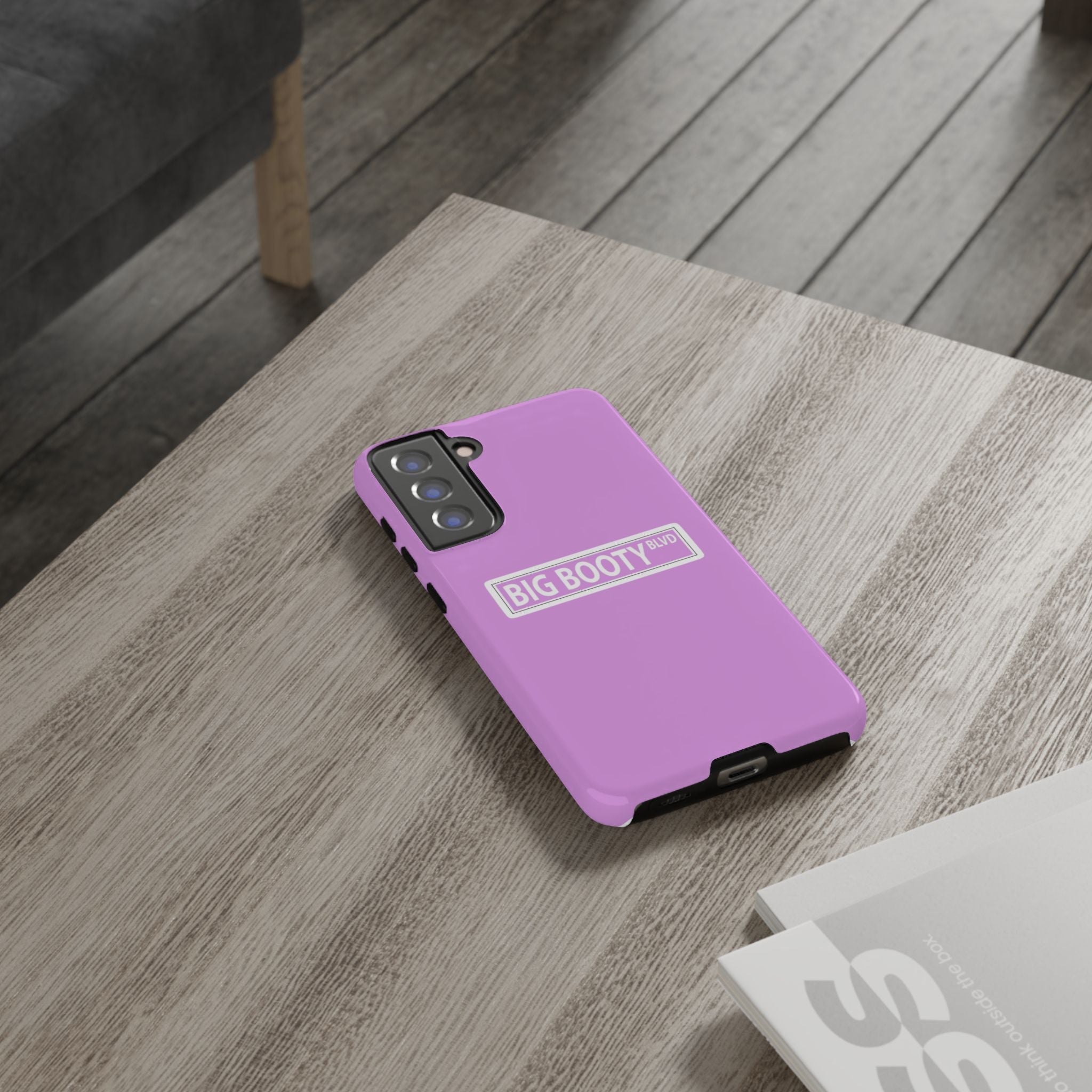 Big Booty Blvd Phone Case, Trendy Tough Cases for Fun Personality, Gifts for Friends, Birthday, Party Favor, Unique Style