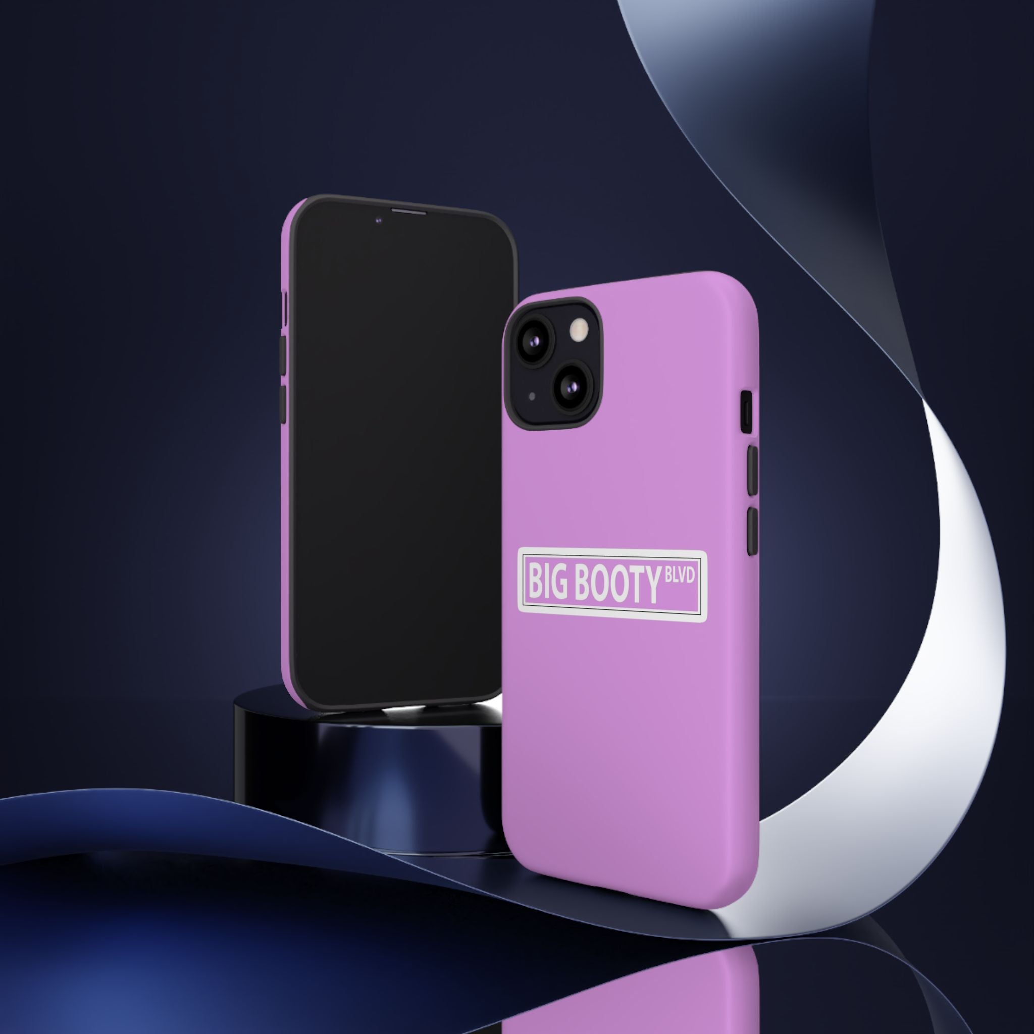 Big Booty Blvd Phone Case, Trendy Tough Cases for Fun Personality, Gifts for Friends, Birthday, Party Favor, Unique Style