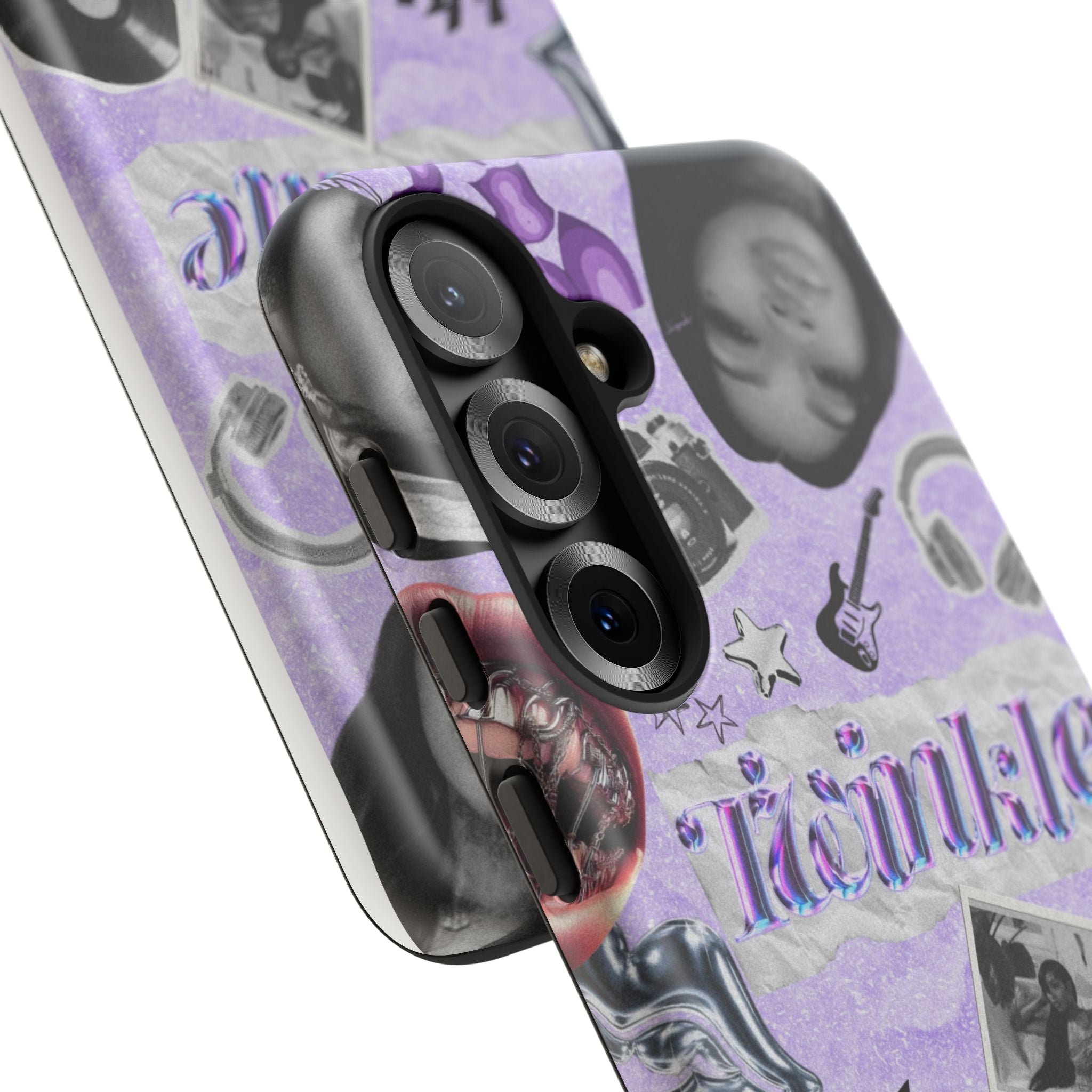 Trendy Phone Case with Retro Design, Cool Phone Cover for Music Lovers, Unique Gift for Teens, Birthday Gift, Stylish Accessories