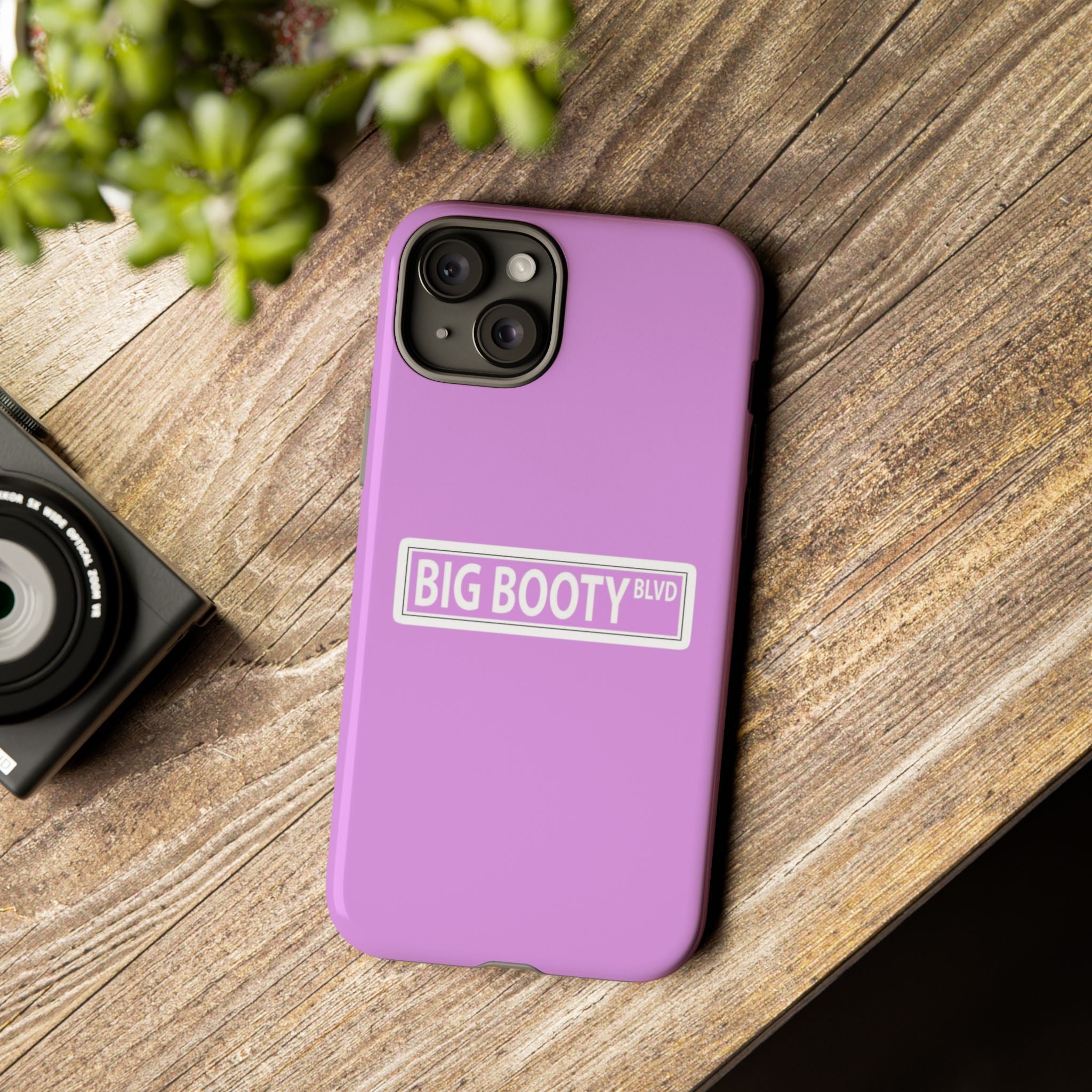 Big Booty Blvd Phone Case, Trendy Tough Cases for Fun Personality, Gifts for Friends, Birthday, Party Favor, Unique Style