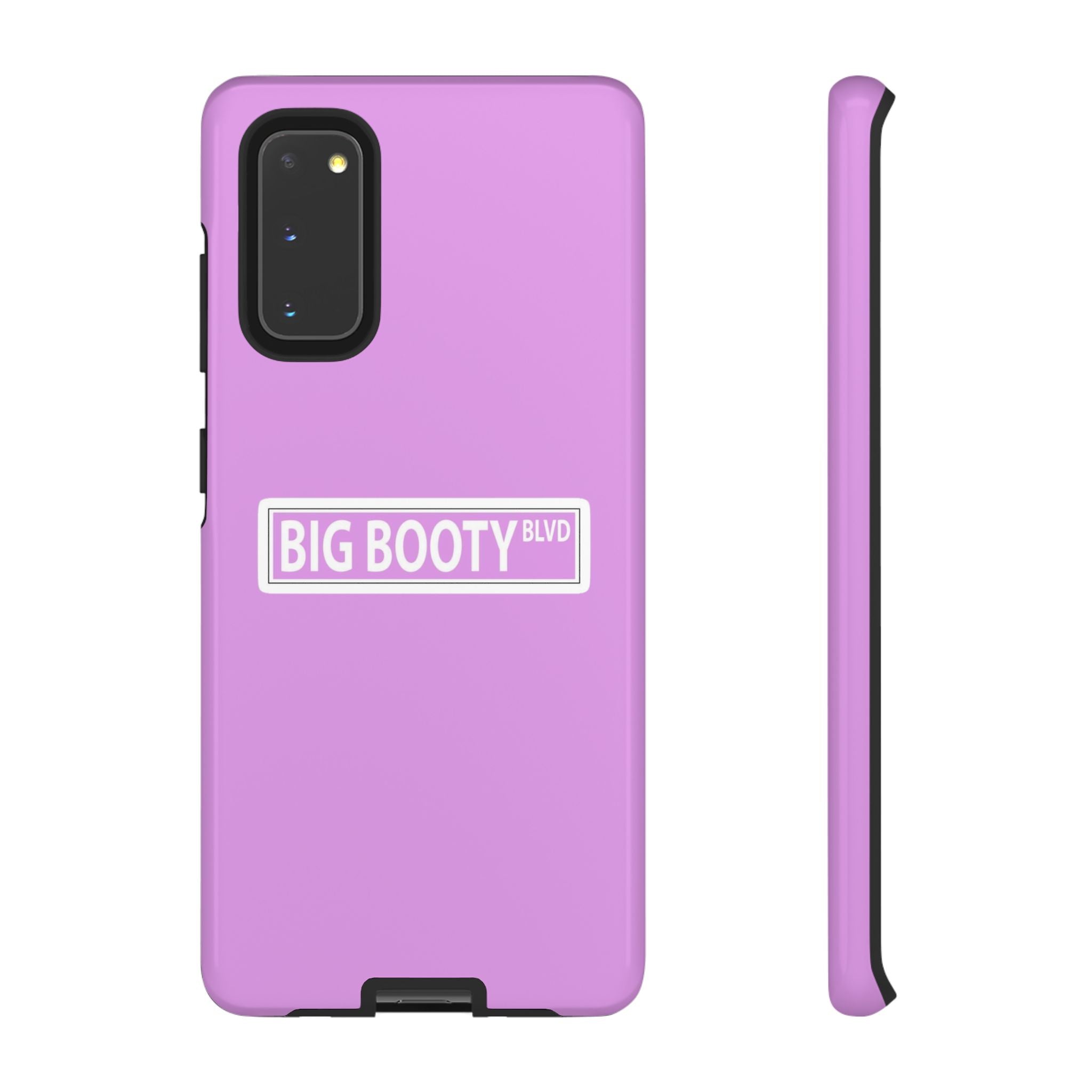 Big Booty Blvd Phone Case, Trendy Tough Cases for Fun Personality, Gifts for Friends, Birthday, Party Favor, Unique Style