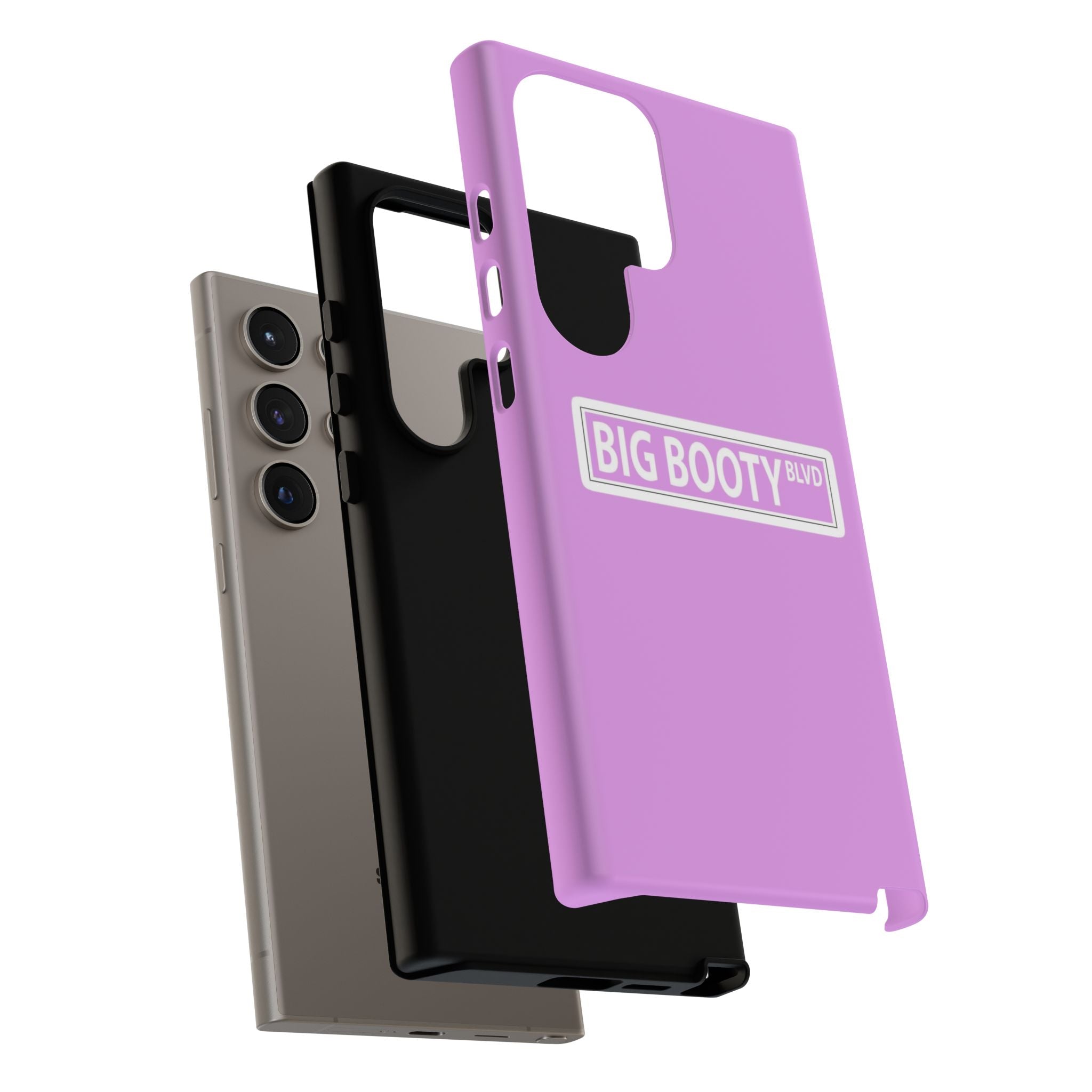 Big Booty Blvd Phone Case, Trendy Tough Cases for Fun Personality, Gifts for Friends, Birthday, Party Favor, Unique Style