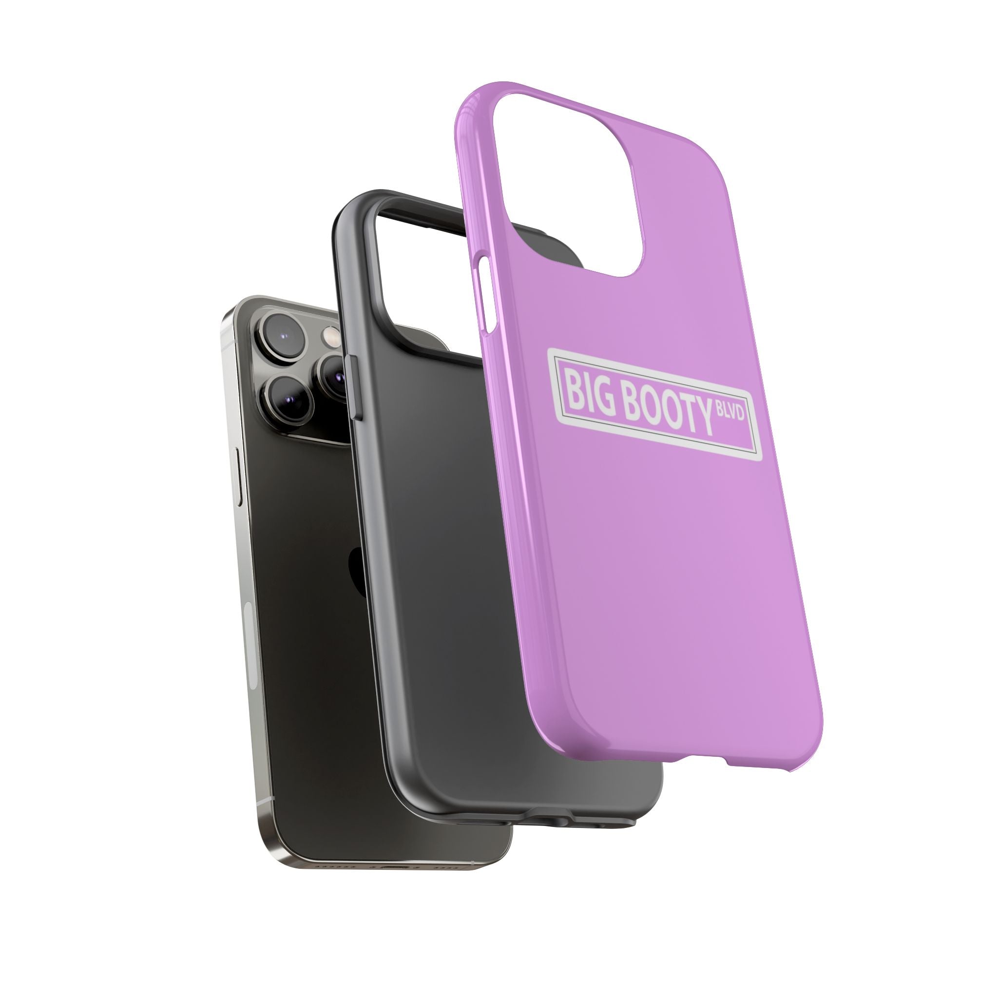 Big Booty Blvd Phone Case, Trendy Tough Cases for Fun Personality, Gifts for Friends, Birthday, Party Favor, Unique Style