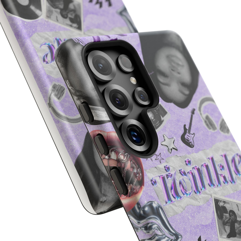 Trendy Phone Case with Retro Design, Cool Phone Cover for Music Lovers, Unique Gift for Teens, Birthday Gift, Stylish Accessories