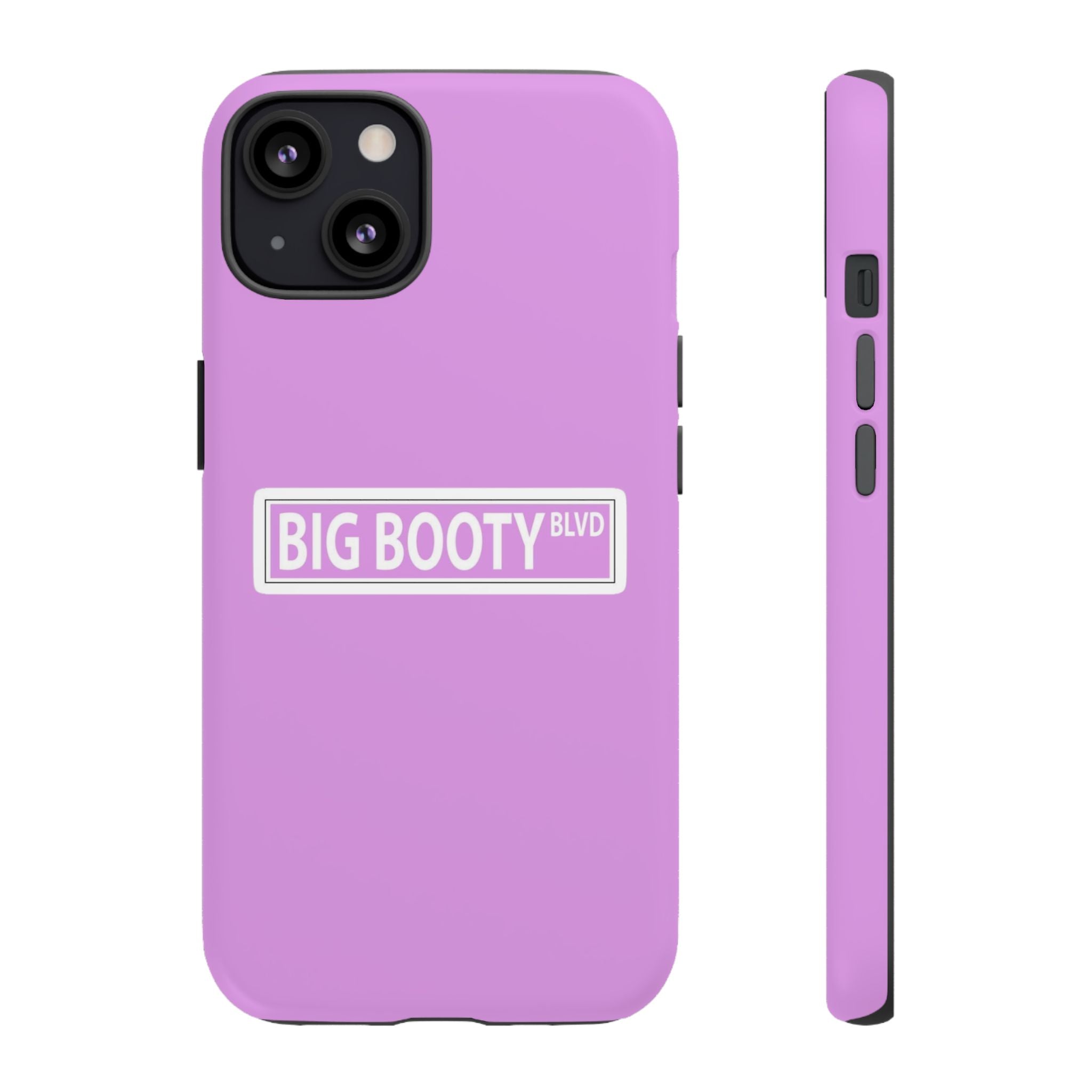 Big Booty Blvd Phone Case, Trendy Tough Cases for Fun Personality, Gifts for Friends, Birthday, Party Favor, Unique Style