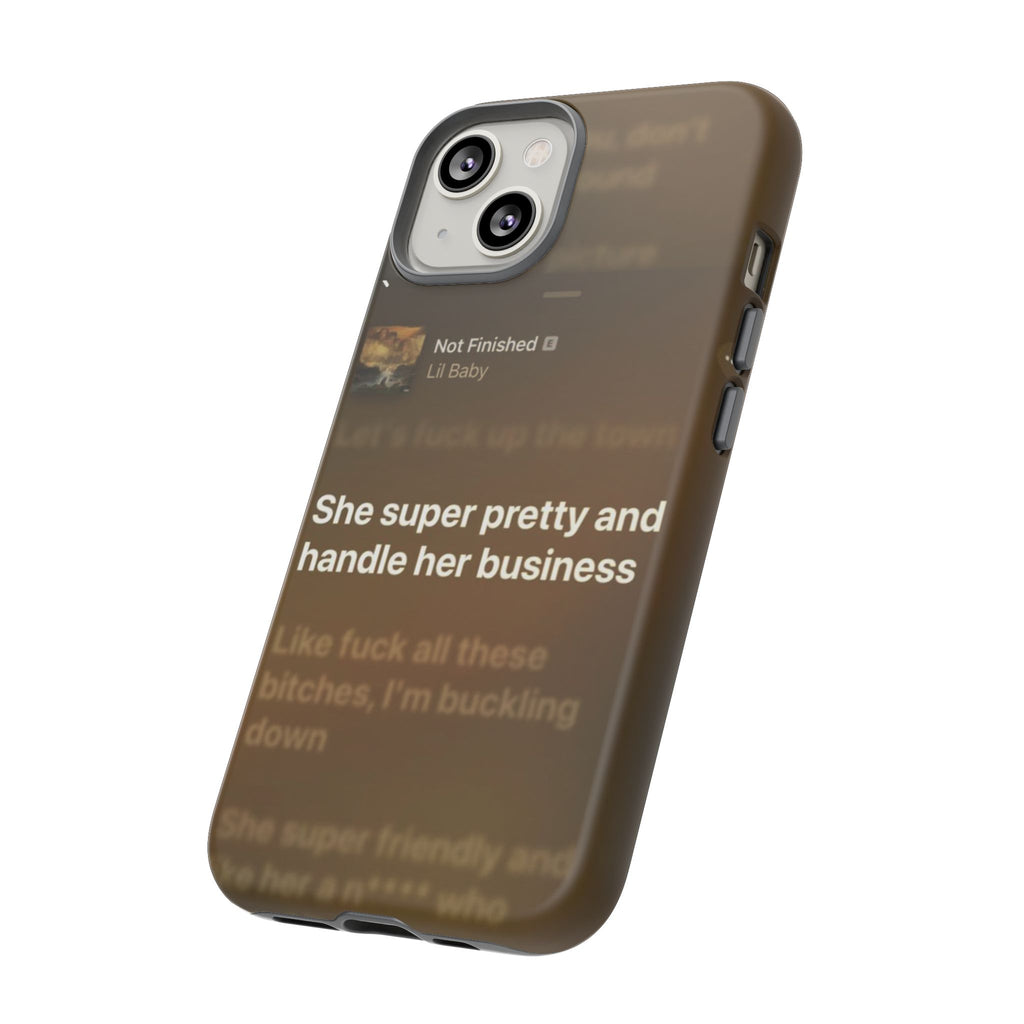 Tough Cases