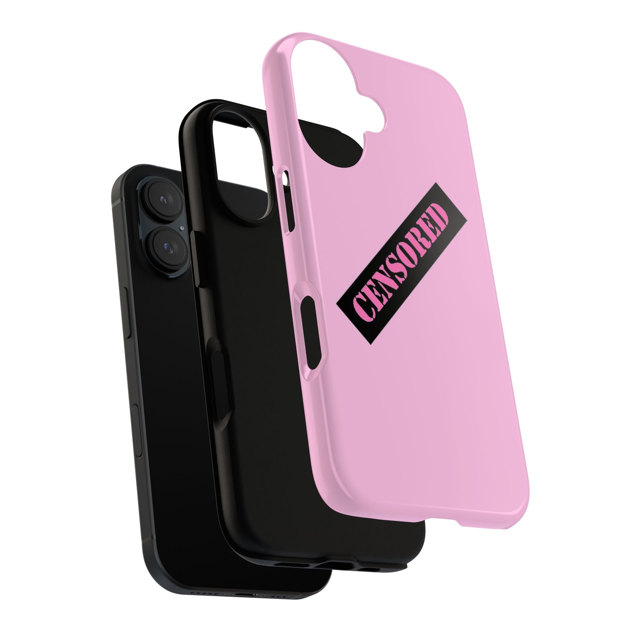 Censored Phone Case - Tough Cases, Cute Phone Cover, Unique Gift, Funny Phone Accessories, Trendy Tech Gear