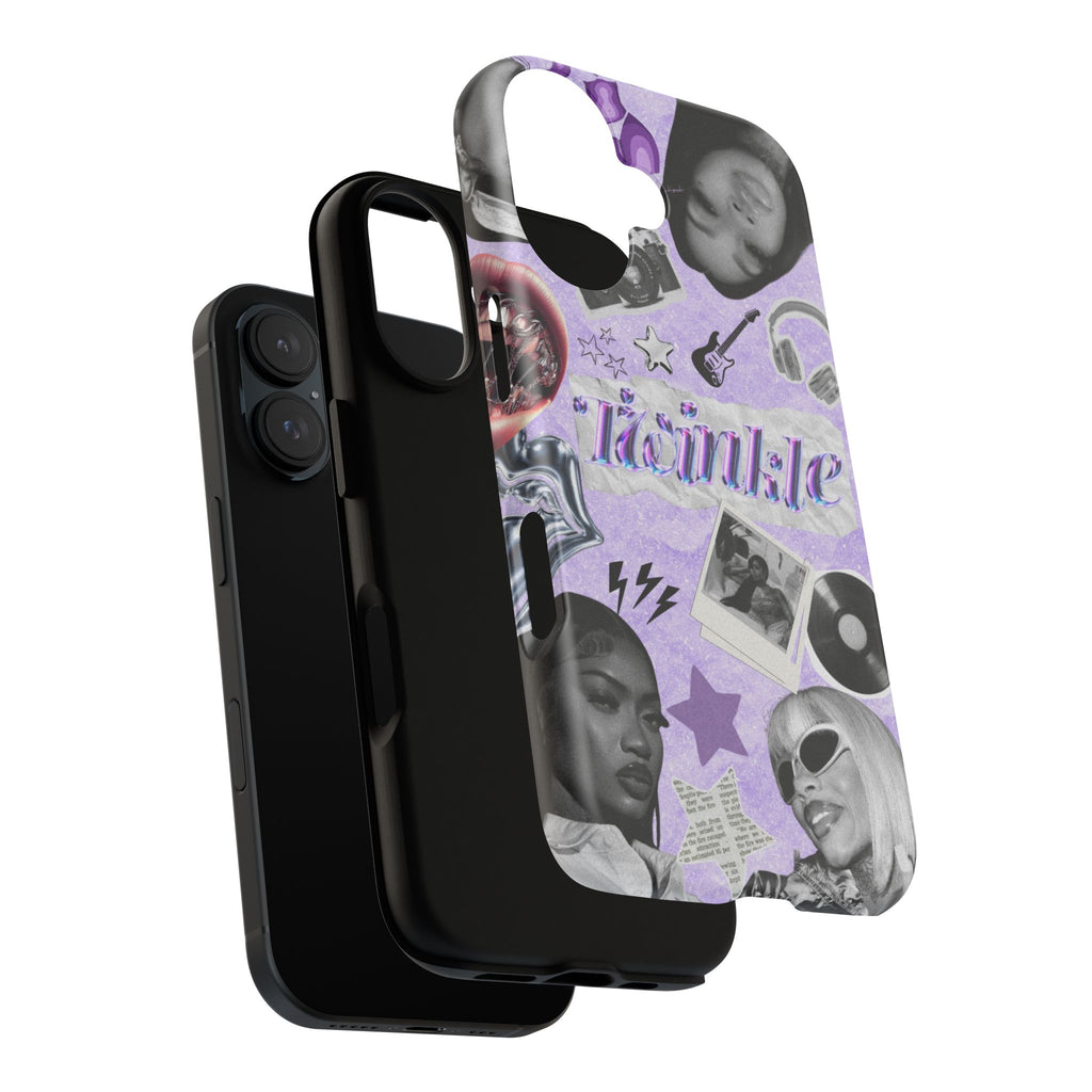 Trendy Phone Case with Retro Design, Cool Phone Cover for Music Lovers, Unique Gift for Teens, Birthday Gift, Stylish Accessories