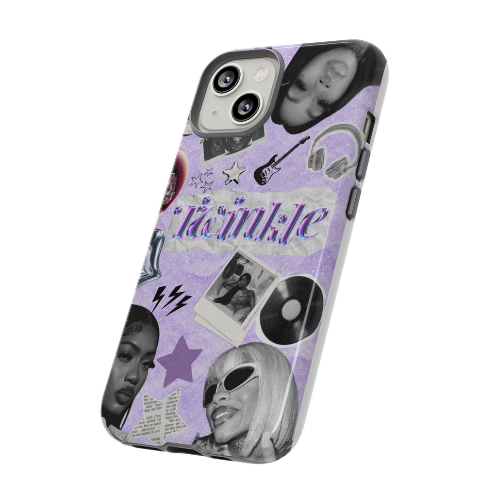 Trendy Phone Case with Retro Design, Cool Phone Cover for Music Lovers, Unique Gift for Teens, Birthday Gift, Stylish Accessories