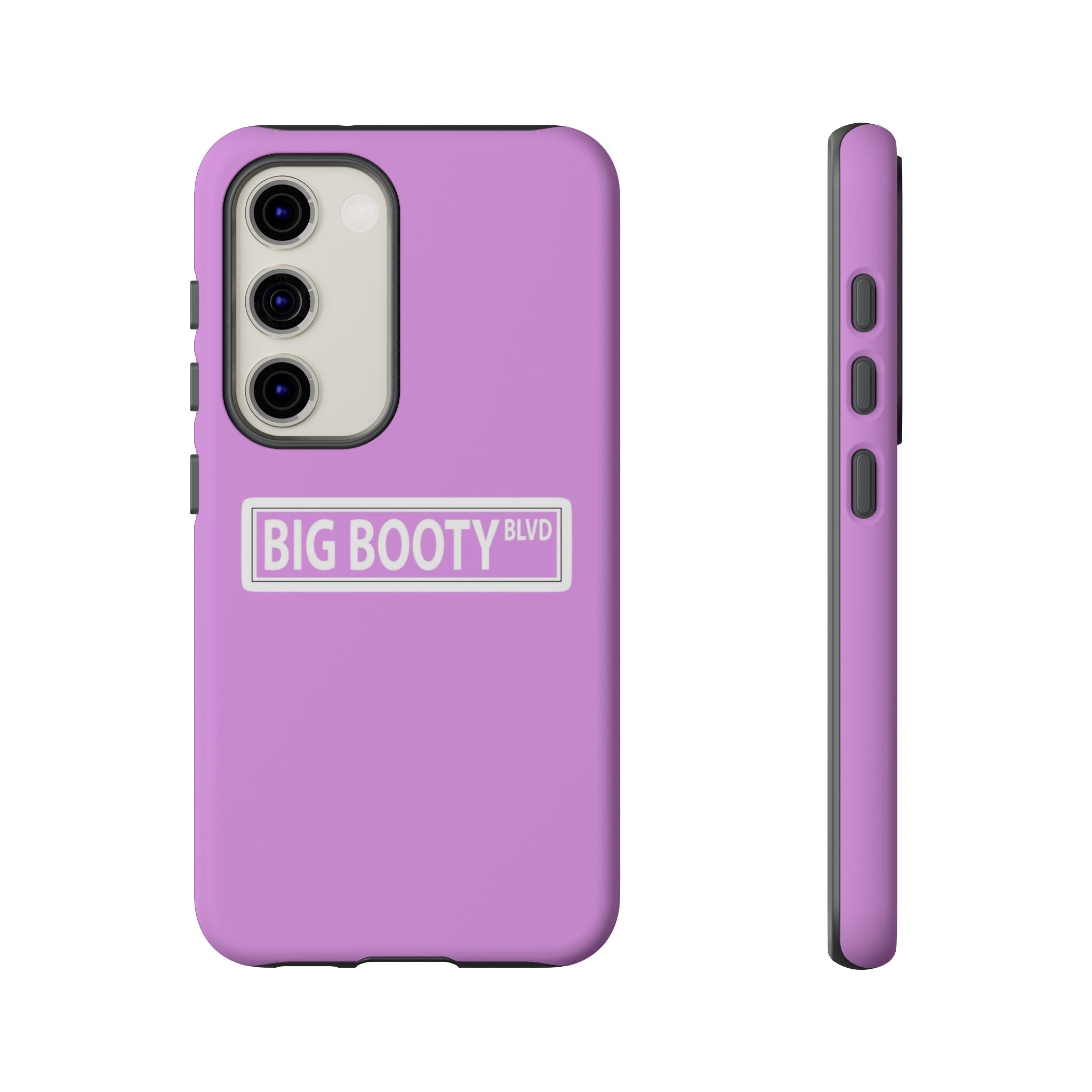 Big Booty Blvd Phone Case, Trendy Tough Cases for Fun Personality, Gifts for Friends, Birthday, Party Favor, Unique Style