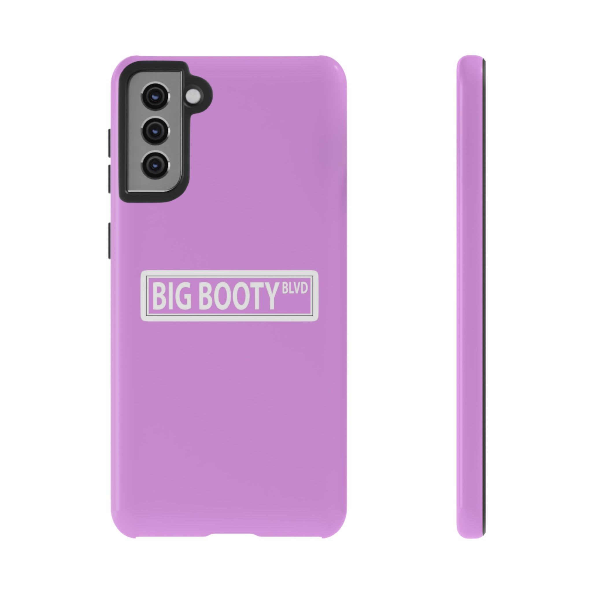 Big Booty Blvd Phone Case, Trendy Tough Cases for Fun Personality, Gifts for Friends, Birthday, Party Favor, Unique Style