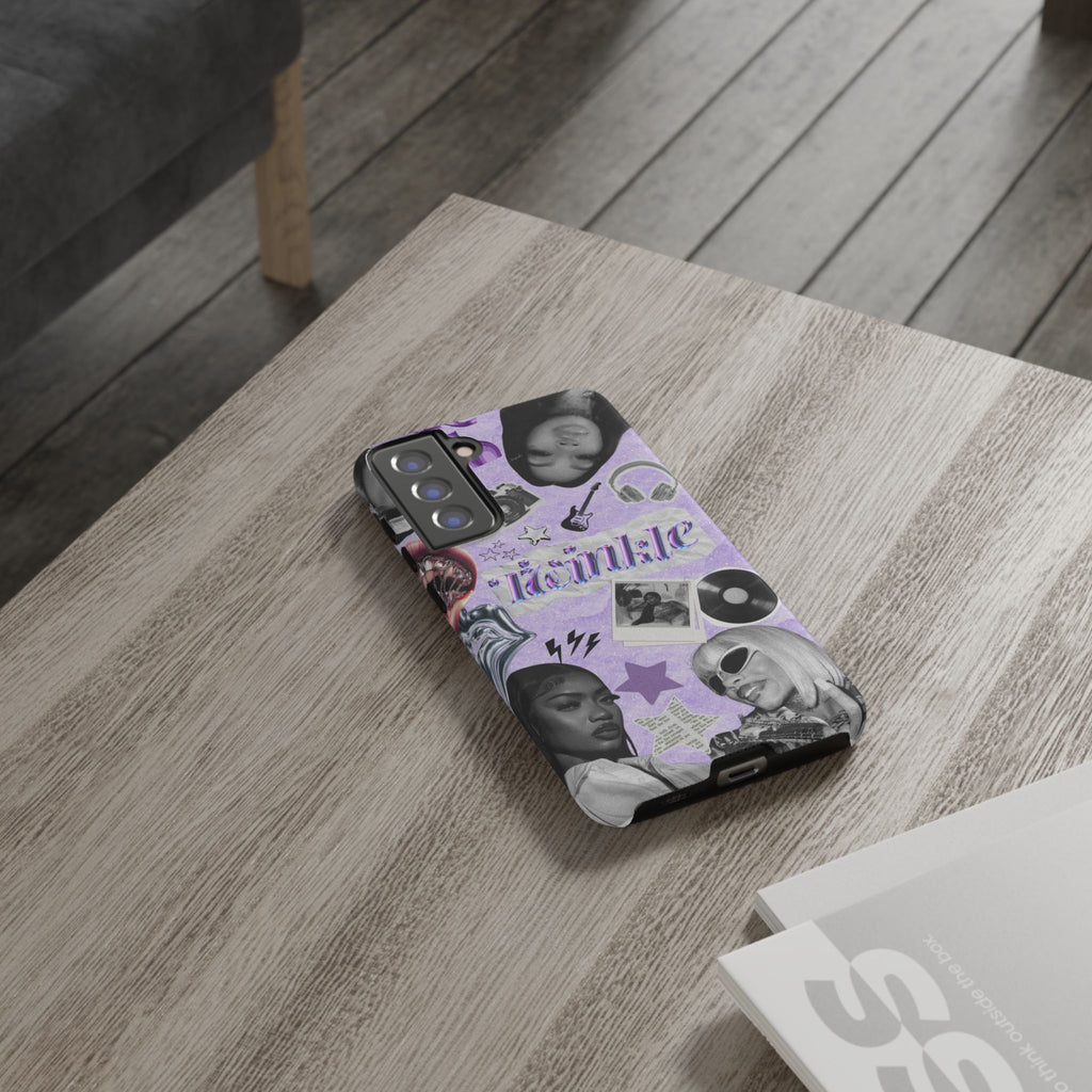 Trendy Phone Case with Retro Design, Cool Phone Cover for Music Lovers, Unique Gift for Teens, Birthday Gift, Stylish Accessories