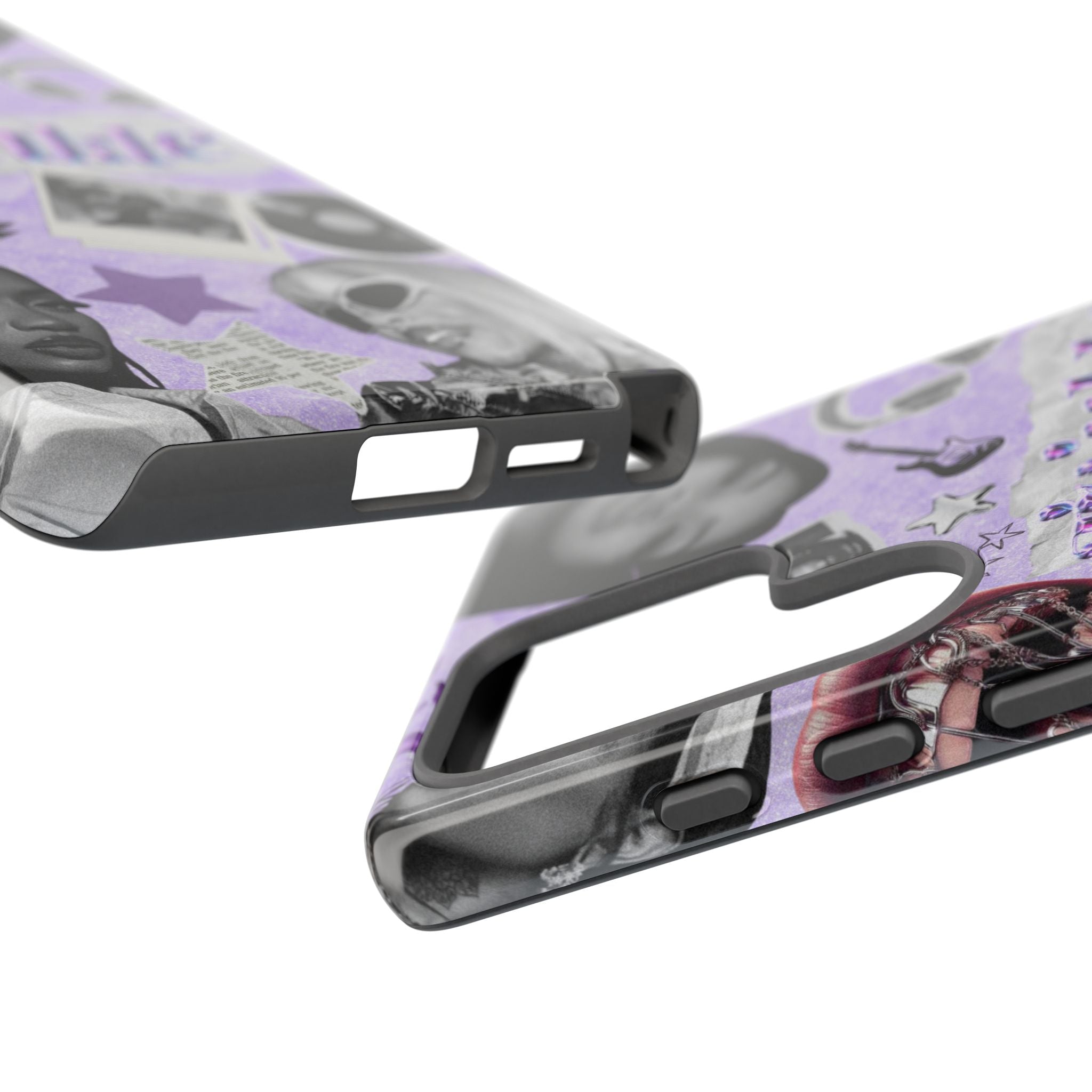 Trendy Phone Case with Retro Design, Cool Phone Cover for Music Lovers, Unique Gift for Teens, Birthday Gift, Stylish Accessories