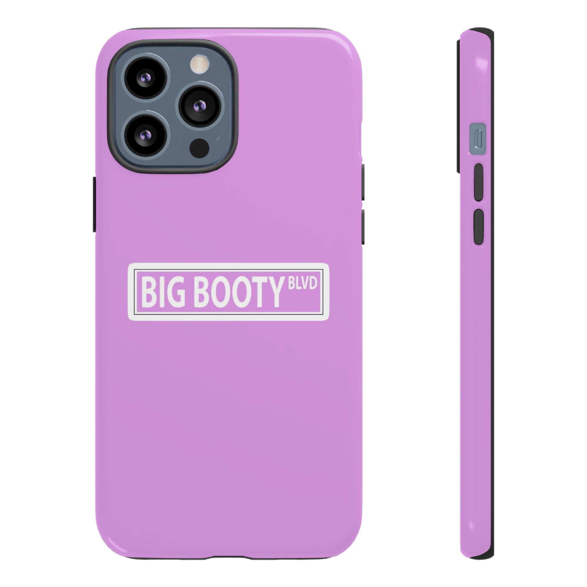 Big Booty Blvd Phone Case, Trendy Tough Cases for Fun Personality, Gifts for Friends, Birthday, Party Favor, Unique Style