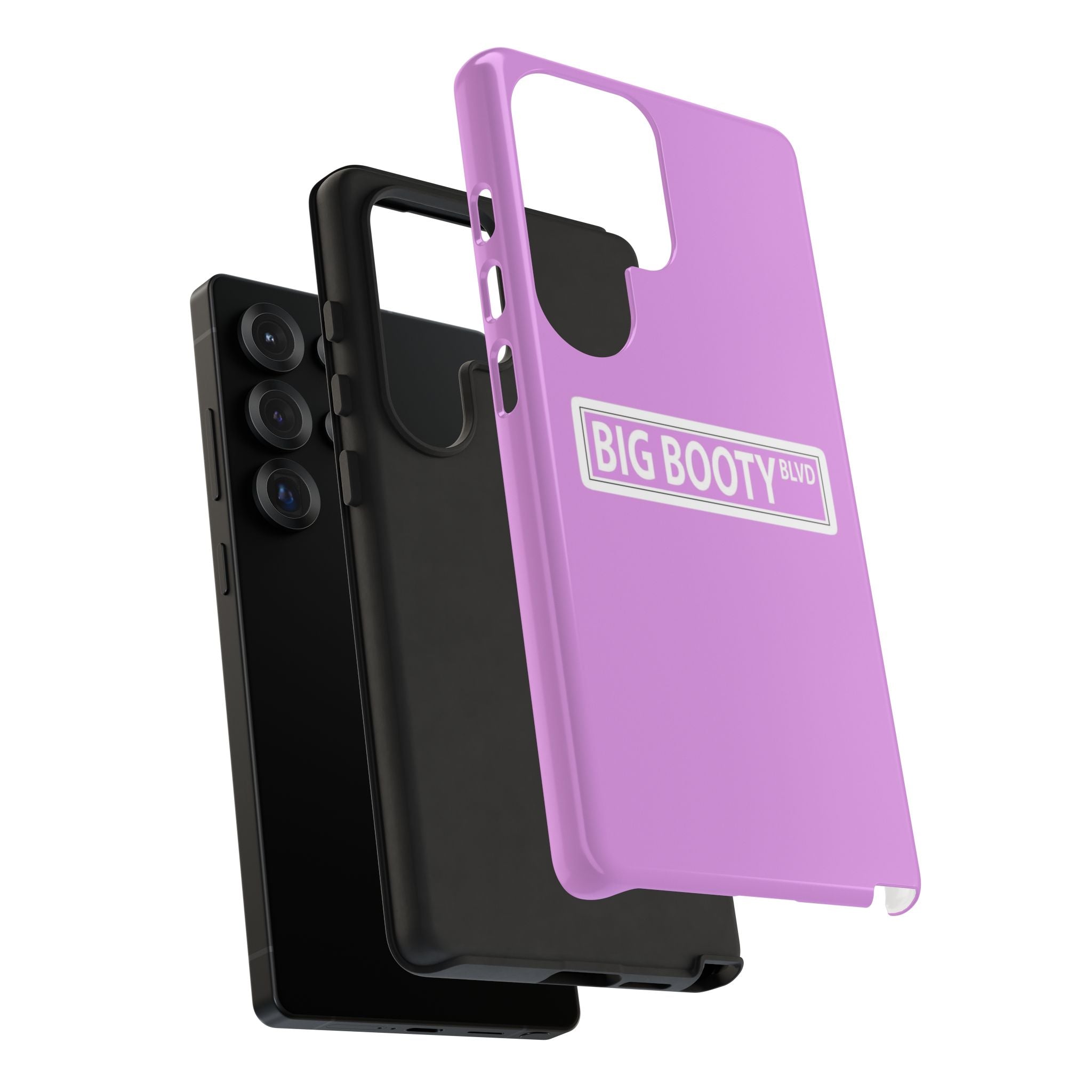 Big Booty Blvd Phone Case, Trendy Tough Cases for Fun Personality, Gifts for Friends, Birthday, Party Favor, Unique Style