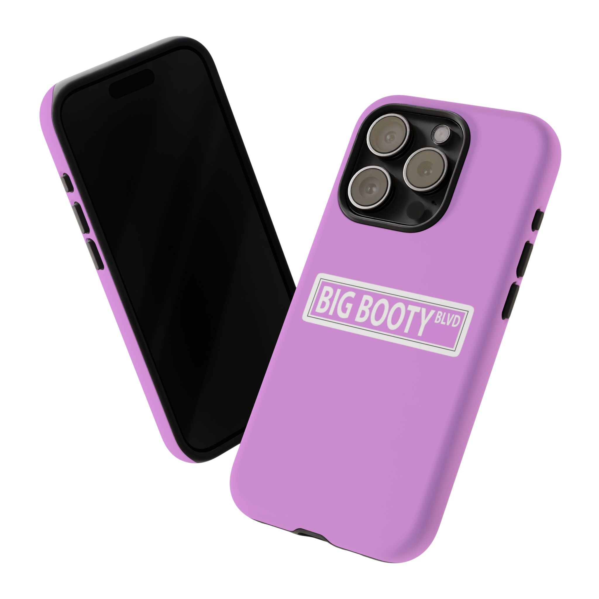 Big Booty Blvd Phone Case, Trendy Tough Cases for Fun Personality, Gifts for Friends, Birthday, Party Favor, Unique Style
