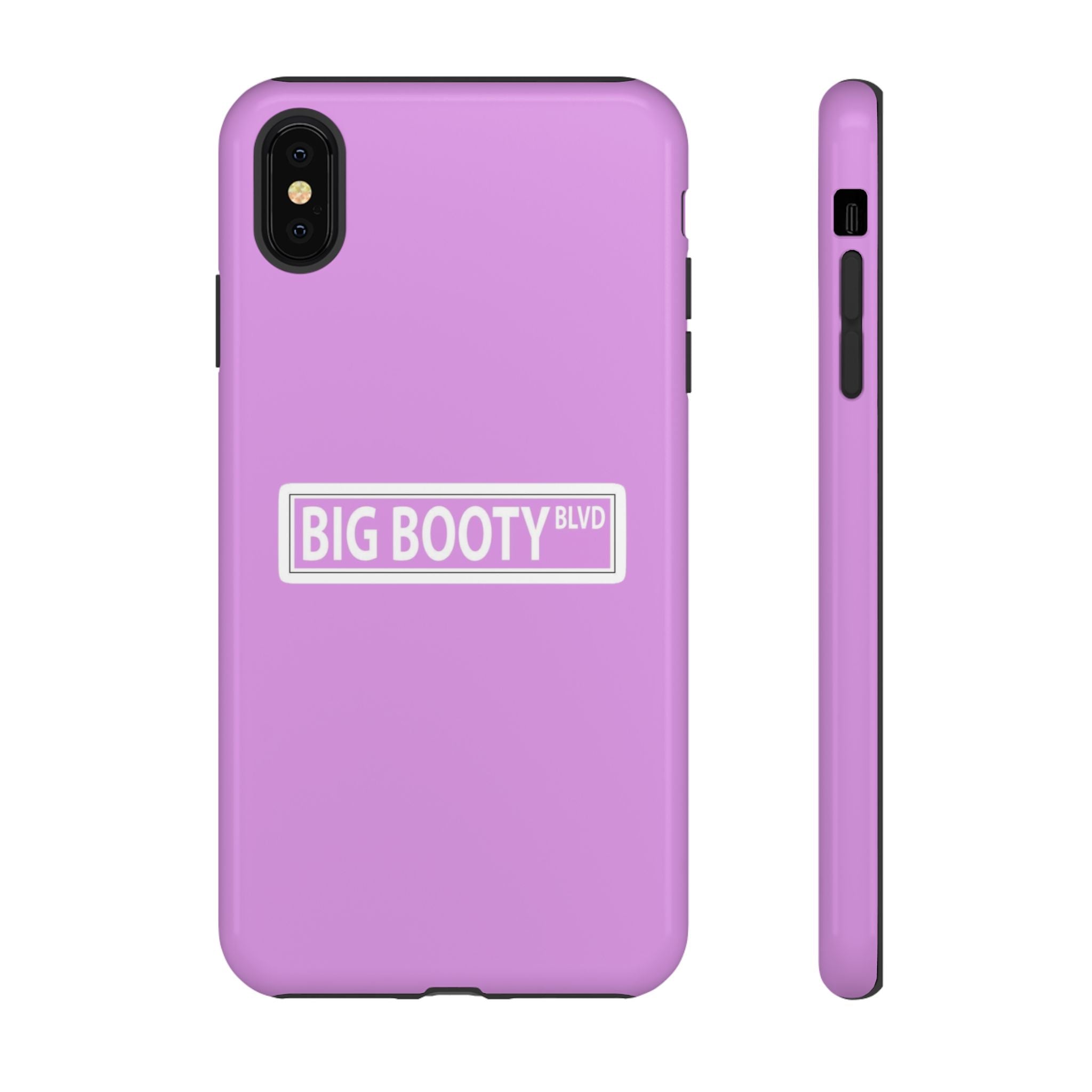 Big Booty Blvd Phone Case, Trendy Tough Cases for Fun Personality, Gifts for Friends, Birthday, Party Favor, Unique Style