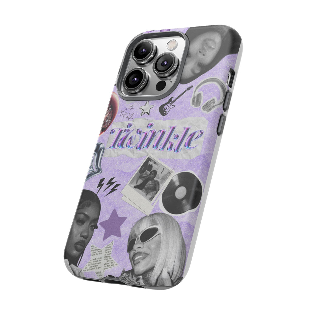 Trendy Phone Case with Retro Design, Cool Phone Cover for Music Lovers, Unique Gift for Teens, Birthday Gift, Stylish Accessories