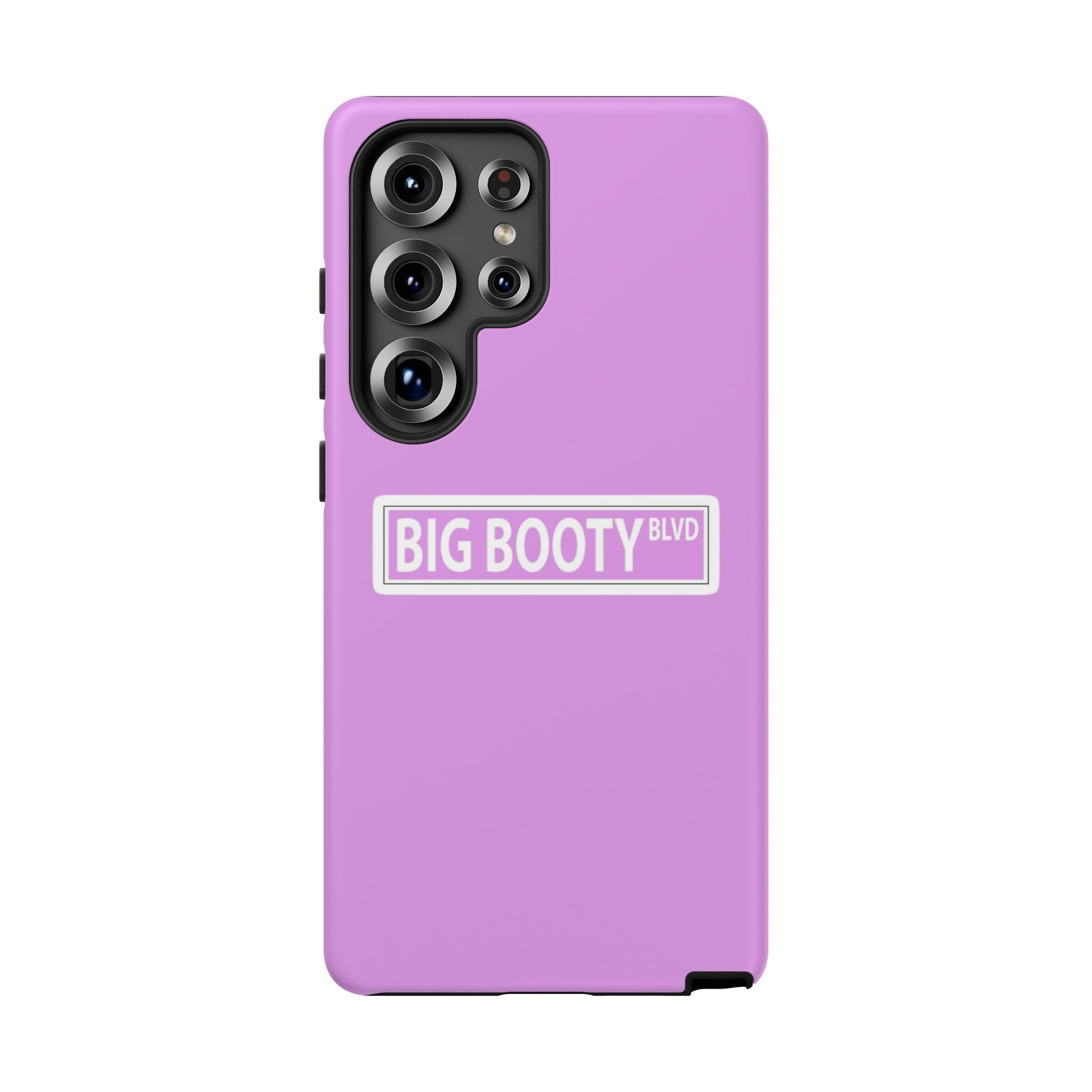 Big Booty Blvd Phone Case, Trendy Tough Cases for Fun Personality, Gifts for Friends, Birthday, Party Favor, Unique Style