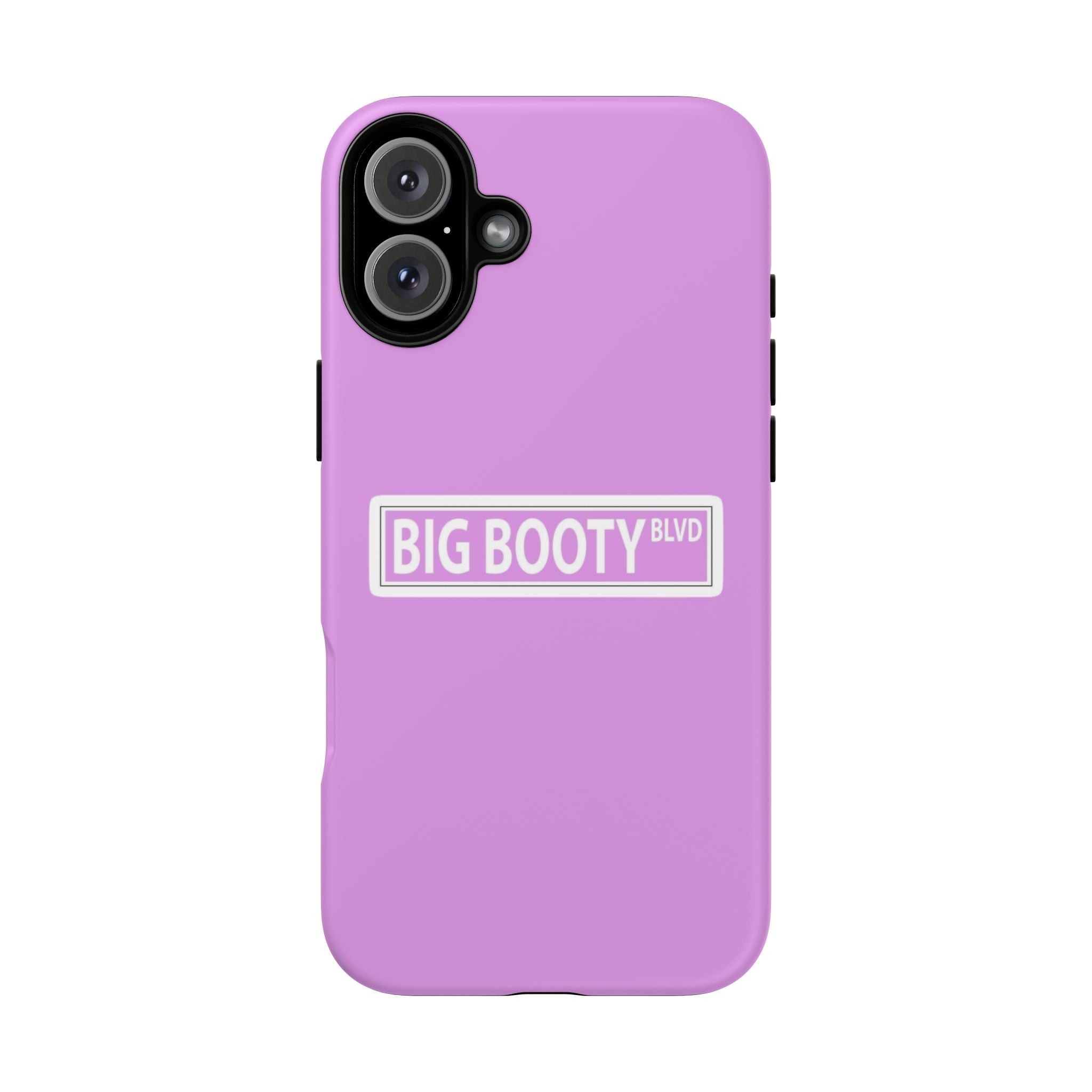 Big Booty Blvd Phone Case, Trendy Tough Cases for Fun Personality, Gifts for Friends, Birthday, Party Favor, Unique Style