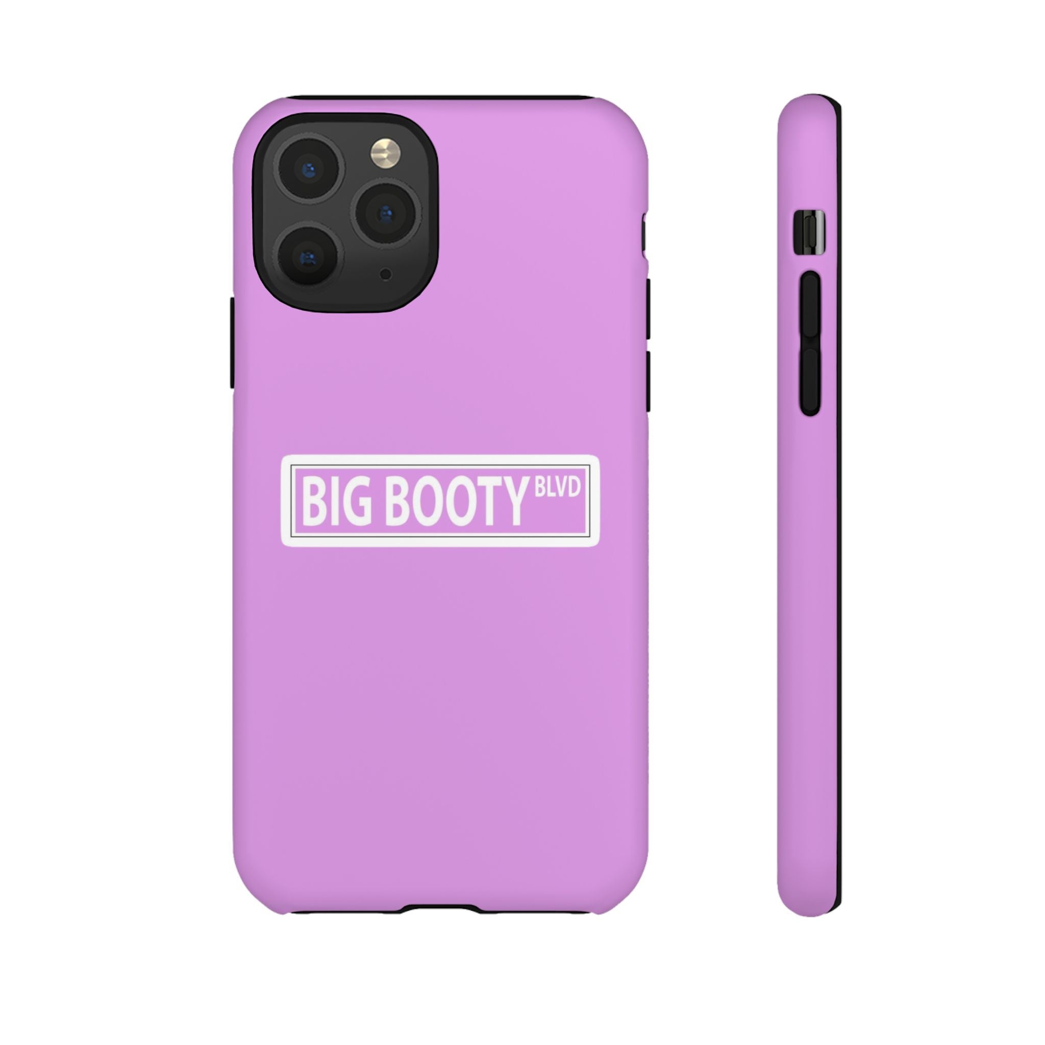 Big Booty Blvd Phone Case, Trendy Tough Cases for Fun Personality, Gifts for Friends, Birthday, Party Favor, Unique Style