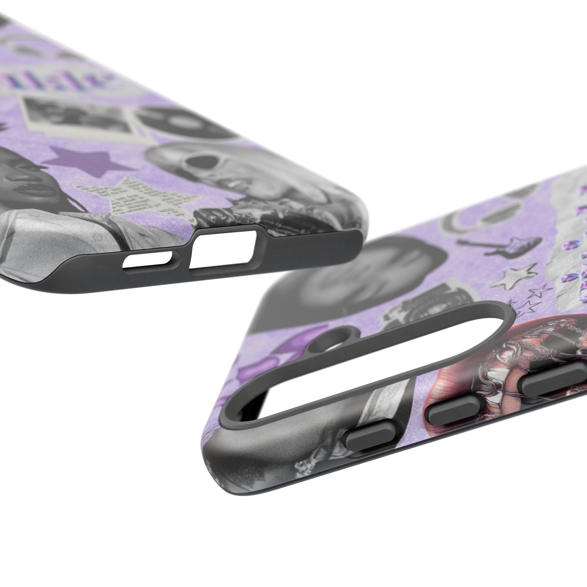 Trendy Phone Case with Retro Design, Cool Phone Cover for Music Lovers, Unique Gift for Teens, Birthday Gift, Stylish Accessories