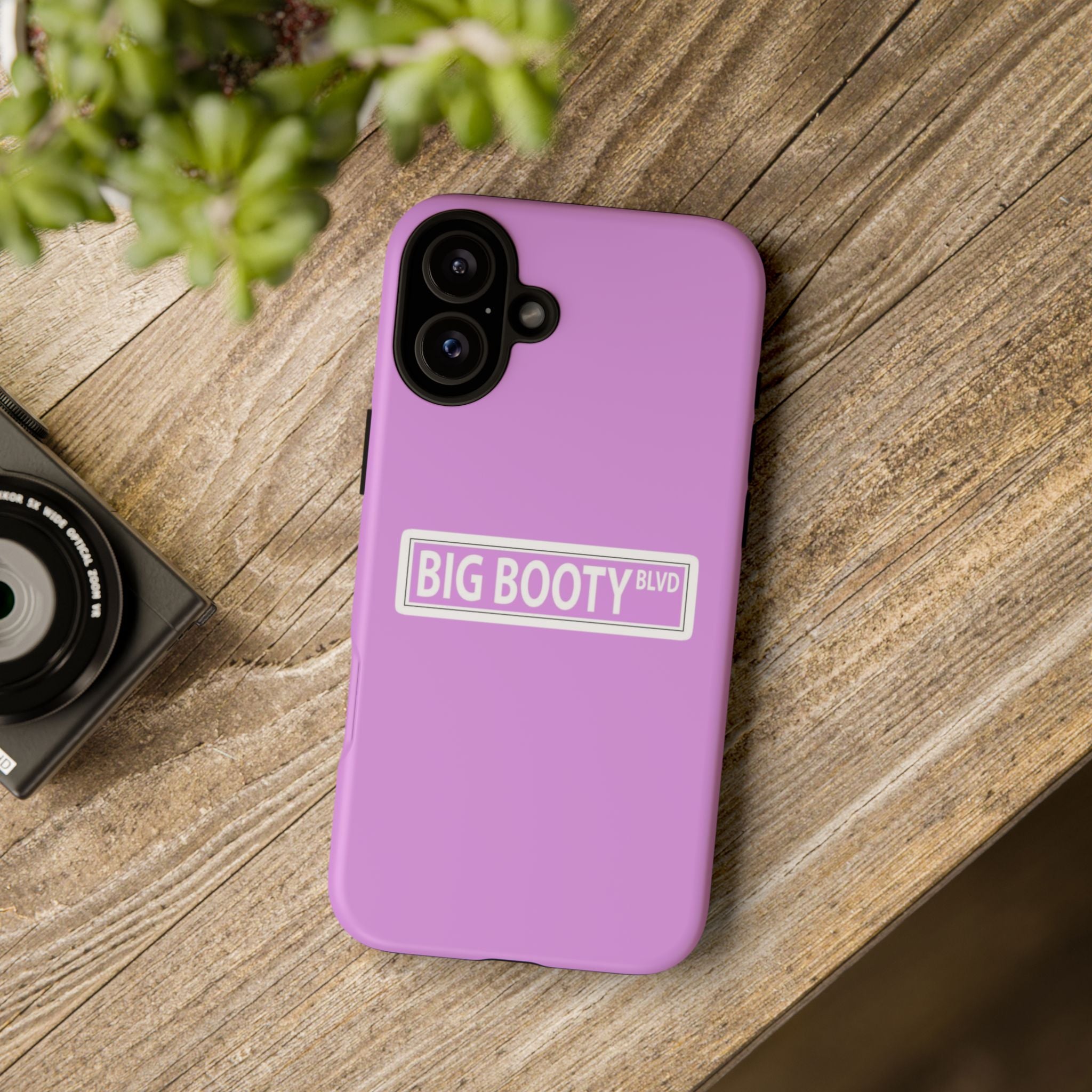 Big Booty Blvd Phone Case, Trendy Tough Cases for Fun Personality, Gifts for Friends, Birthday, Party Favor, Unique Style