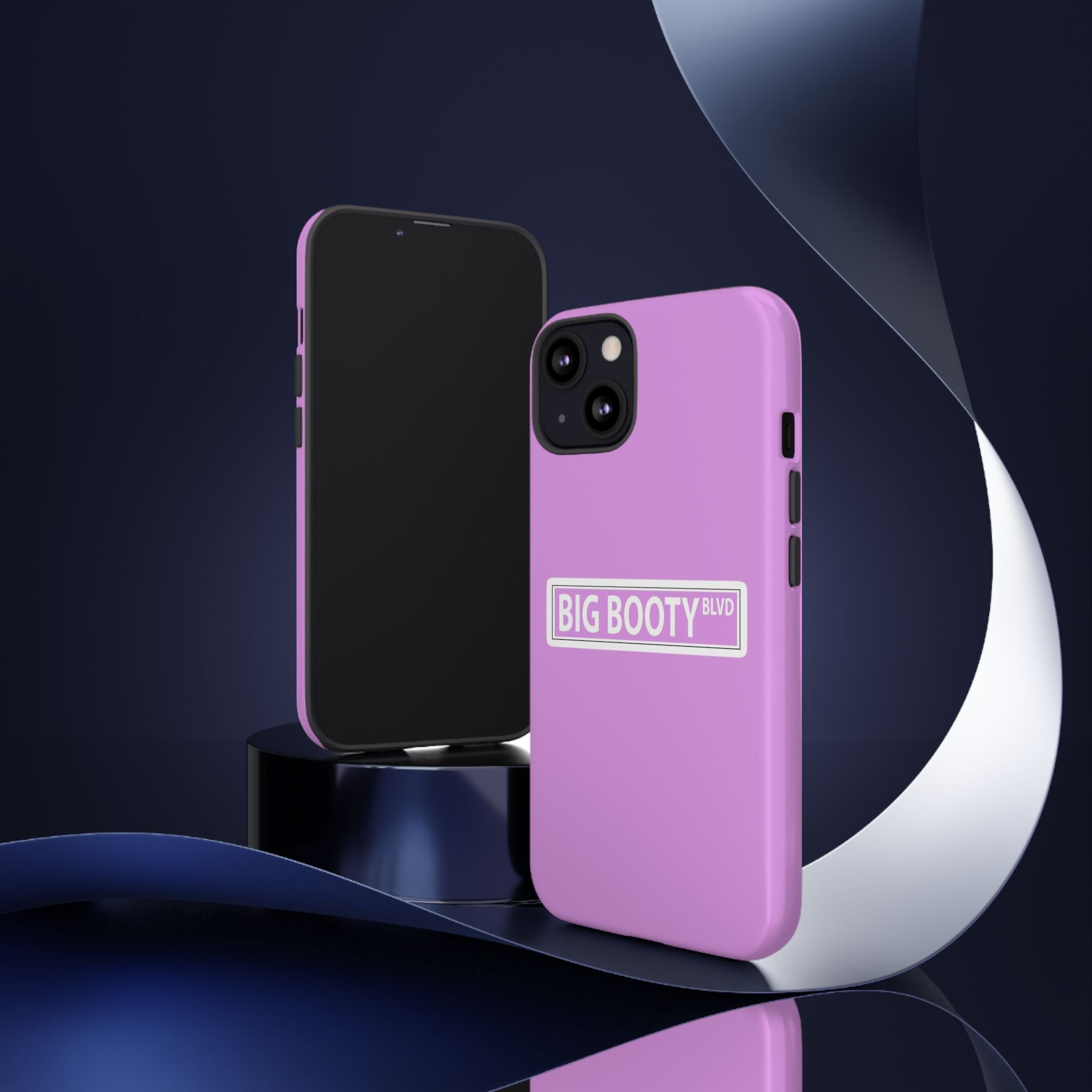 Big Booty Blvd Phone Case, Trendy Tough Cases for Fun Personality, Gifts for Friends, Birthday, Party Favor, Unique Style