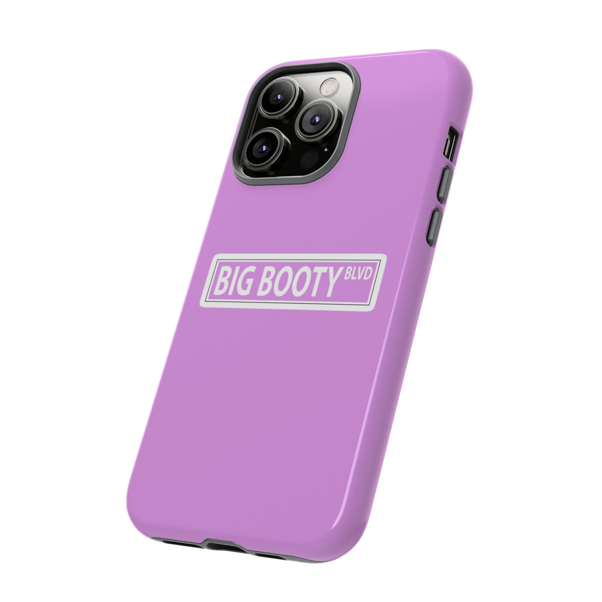Big Booty Blvd Phone Case, Trendy Tough Cases for Fun Personality, Gifts for Friends, Birthday, Party Favor, Unique Style