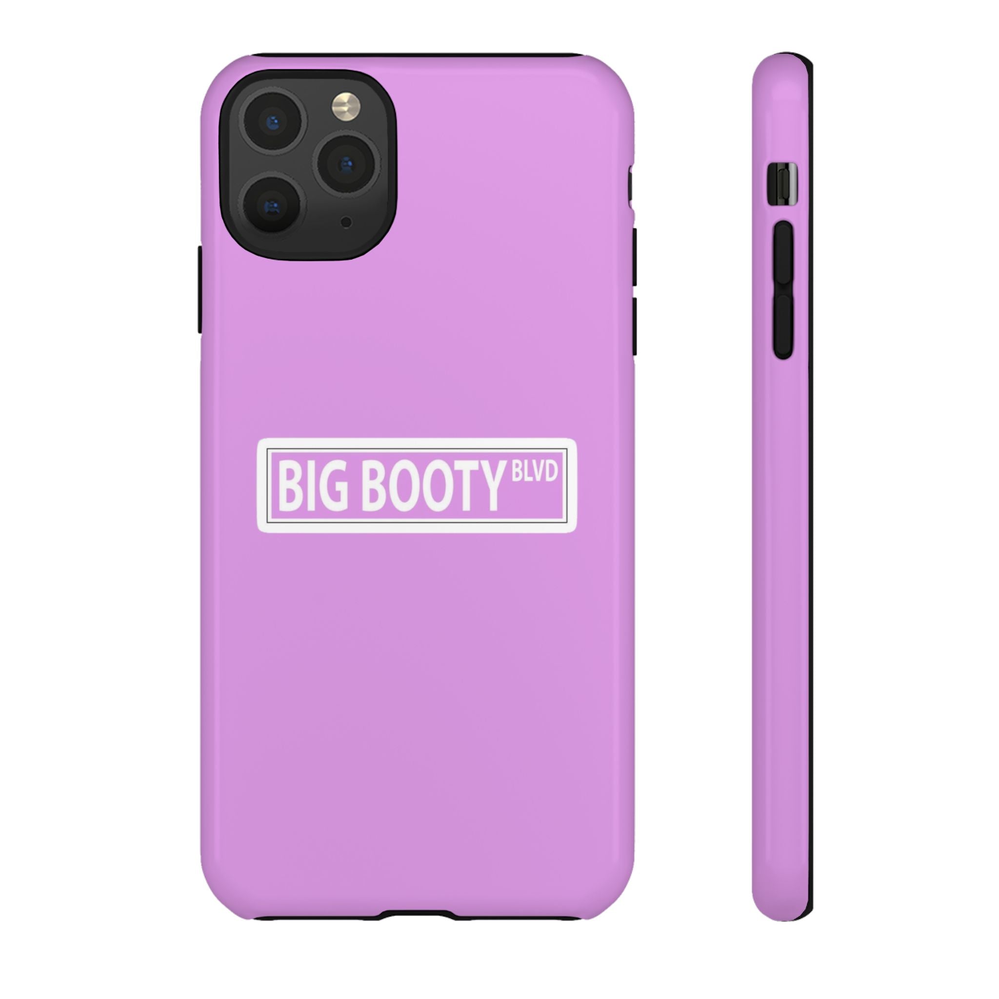 Big Booty Blvd Phone Case, Trendy Tough Cases for Fun Personality, Gifts for Friends, Birthday, Party Favor, Unique Style