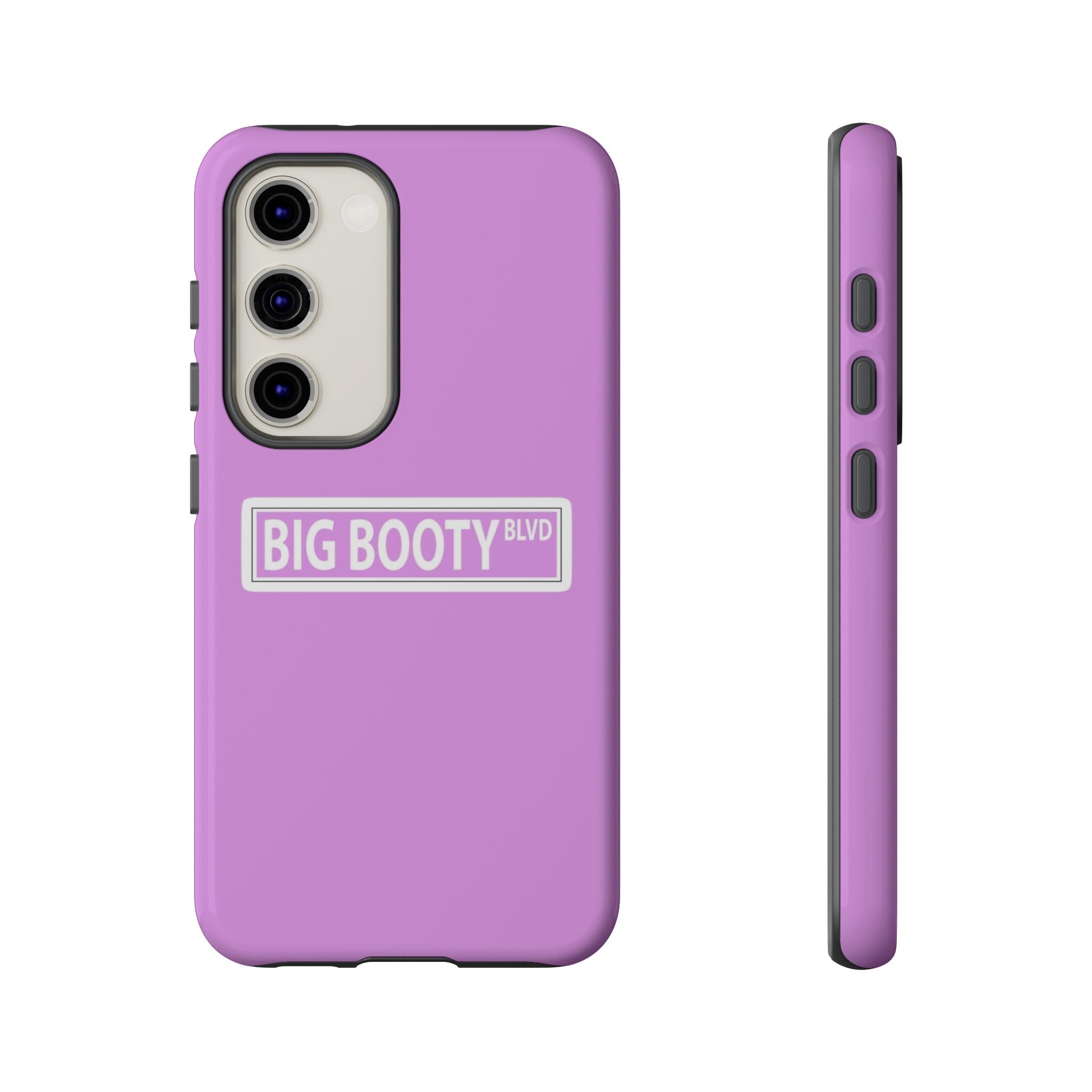 Big Booty Blvd Phone Case, Trendy Tough Cases for Fun Personality, Gifts for Friends, Birthday, Party Favor, Unique Style