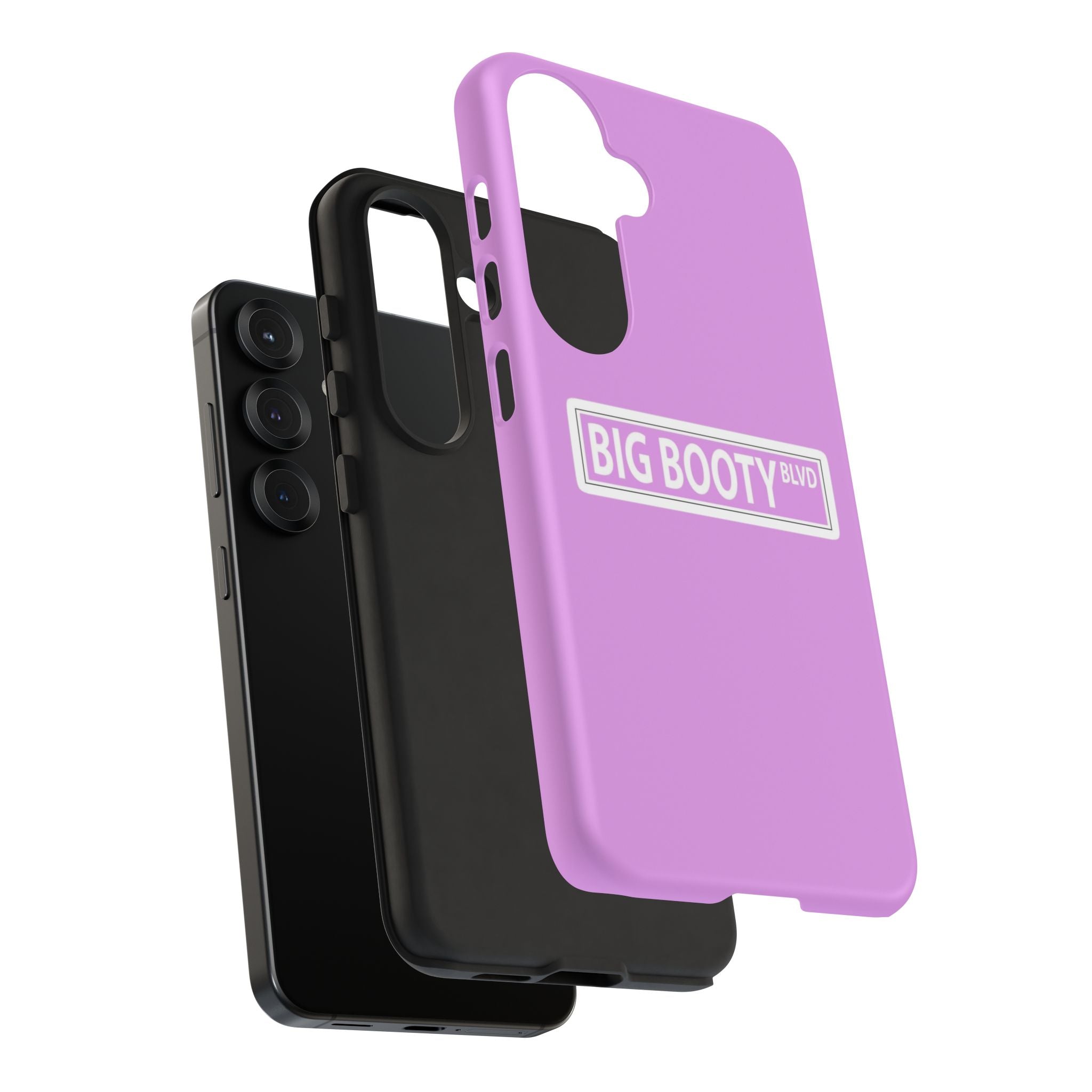 Big Booty Blvd Phone Case, Trendy Tough Cases for Fun Personality, Gifts for Friends, Birthday, Party Favor, Unique Style