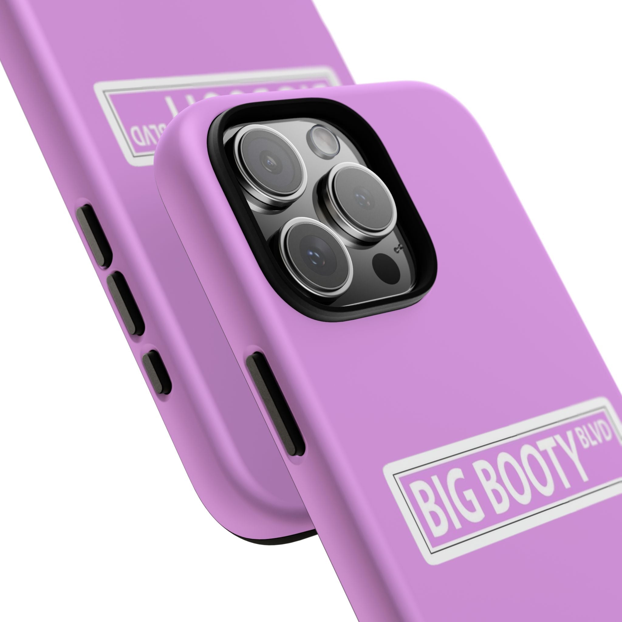 Big Booty Blvd Phone Case, Trendy Tough Cases for Fun Personality, Gifts for Friends, Birthday, Party Favor, Unique Style