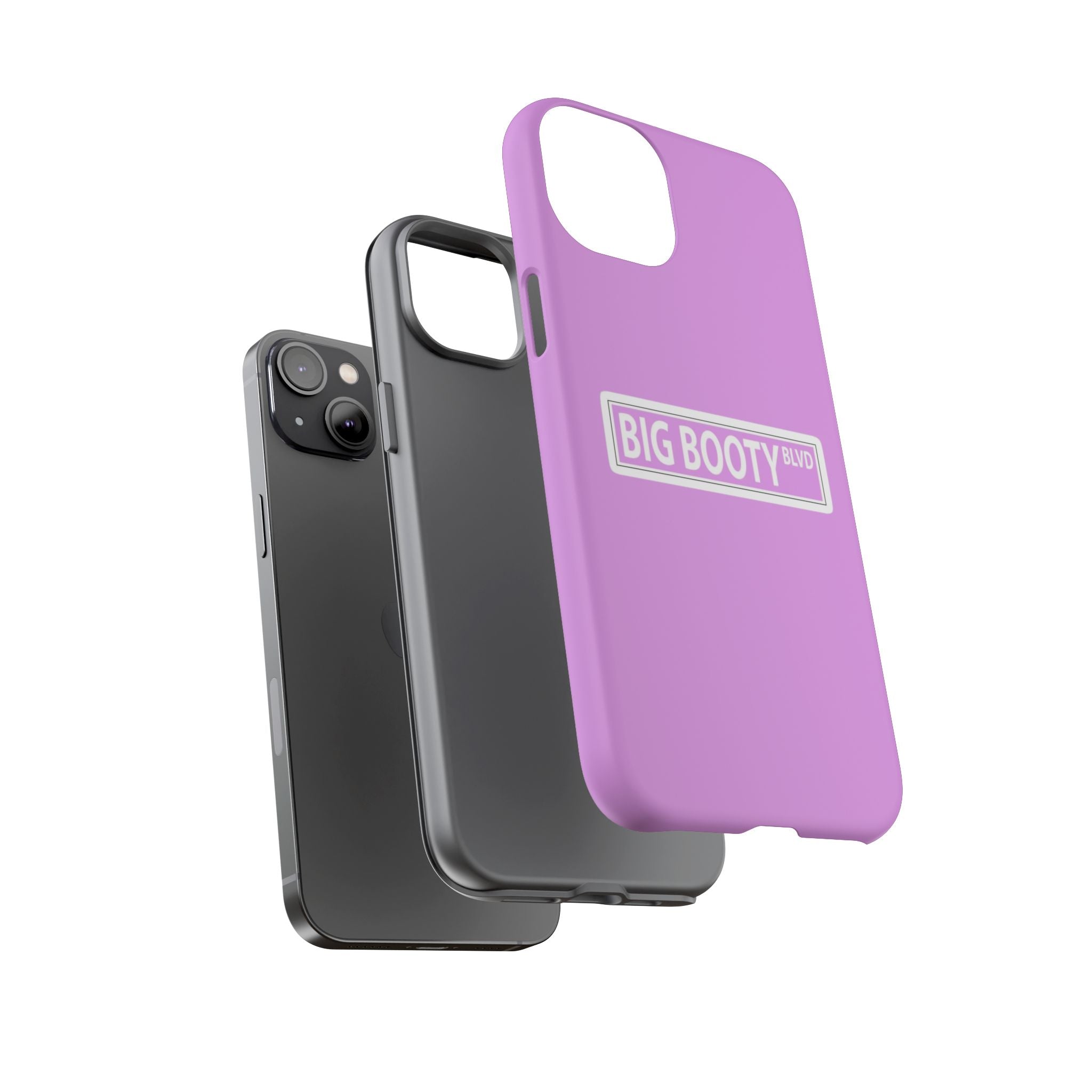 Big Booty Blvd Phone Case, Trendy Tough Cases for Fun Personality, Gifts for Friends, Birthday, Party Favor, Unique Style