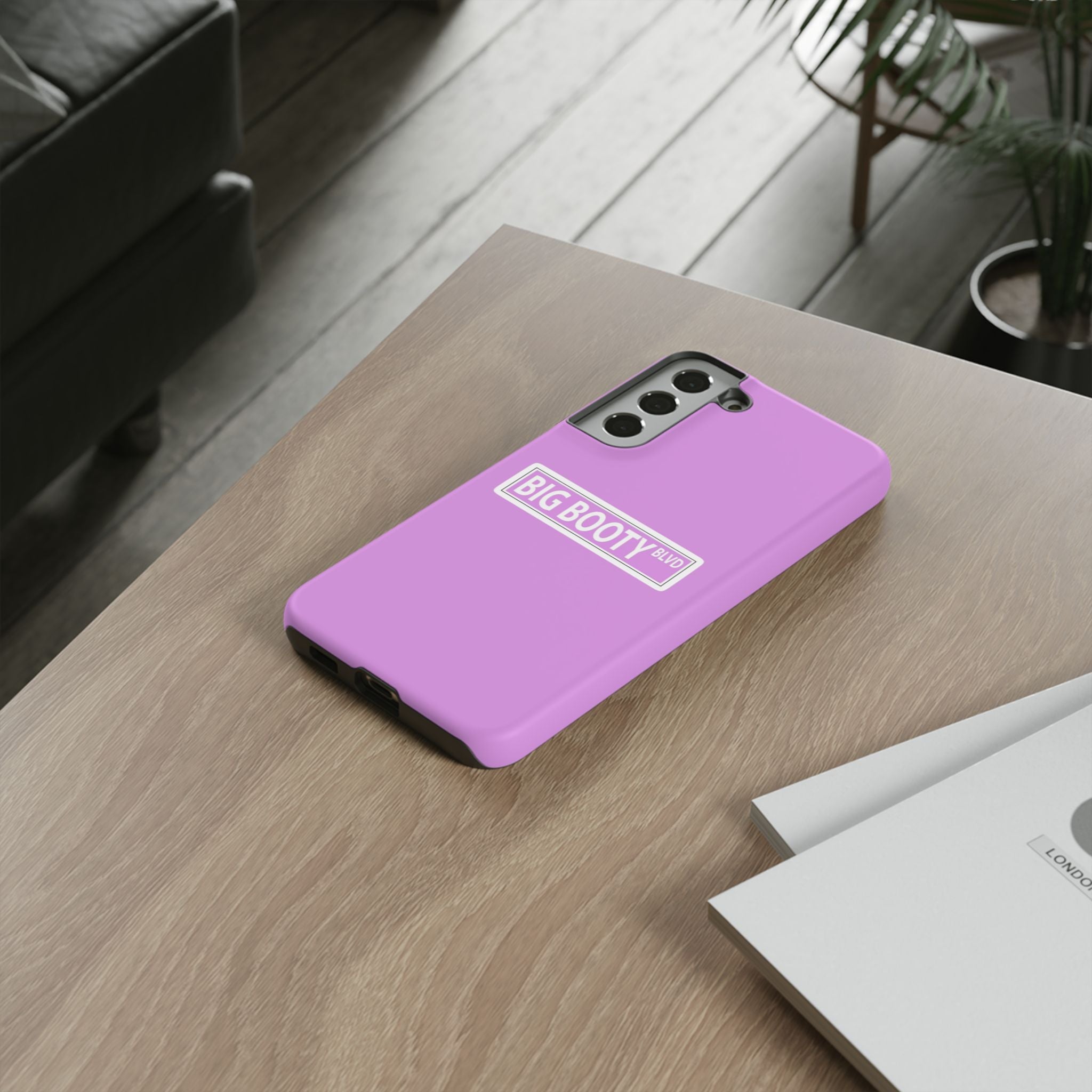 Big Booty Blvd Phone Case, Trendy Tough Cases for Fun Personality, Gifts for Friends, Birthday, Party Favor, Unique Style