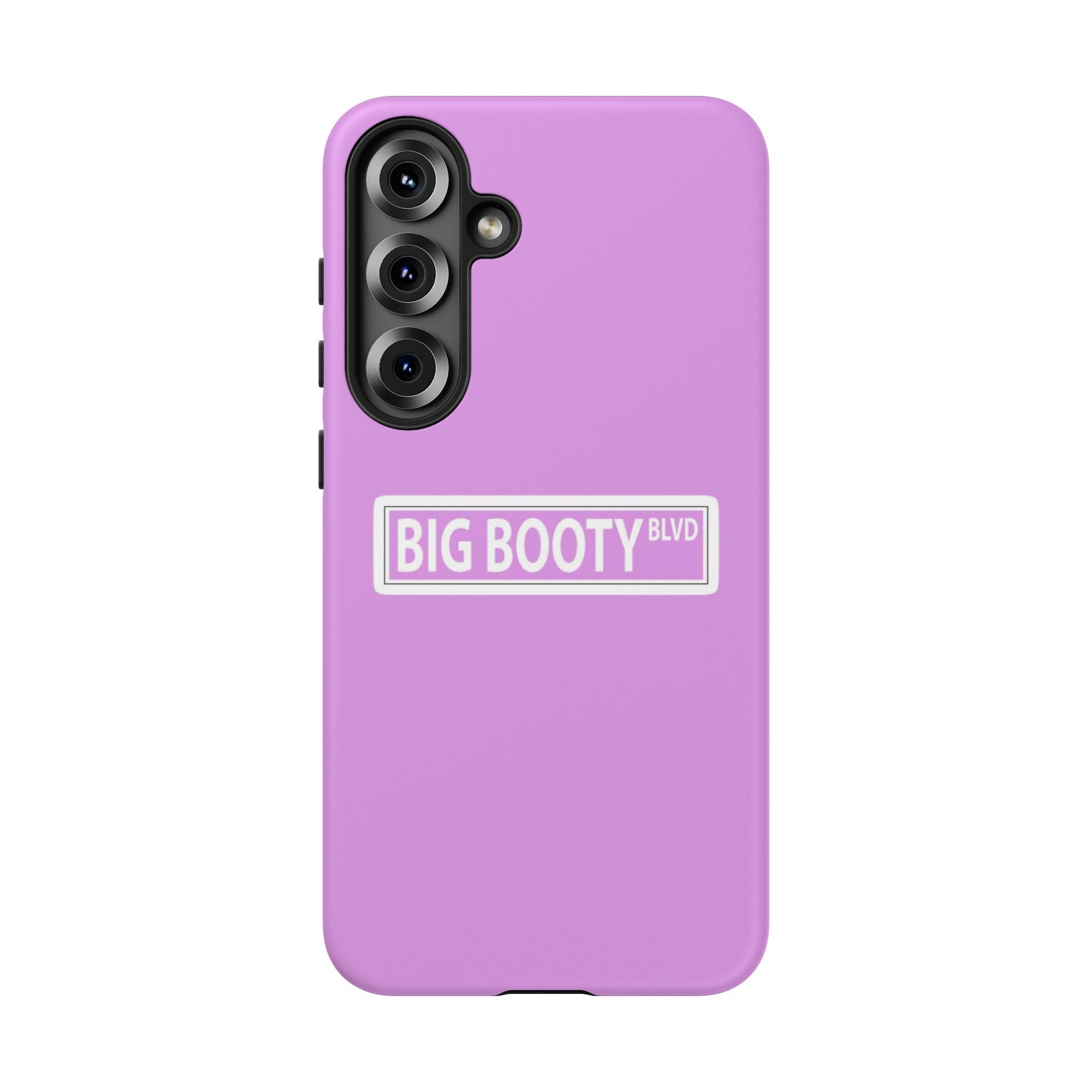 Big Booty Blvd Phone Case, Trendy Tough Cases for Fun Personality, Gifts for Friends, Birthday, Party Favor, Unique Style