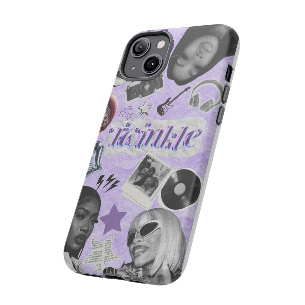 Trendy Phone Case with Retro Design, Cool Phone Cover for Music Lovers, Unique Gift for Teens, Birthday Gift, Stylish Accessories