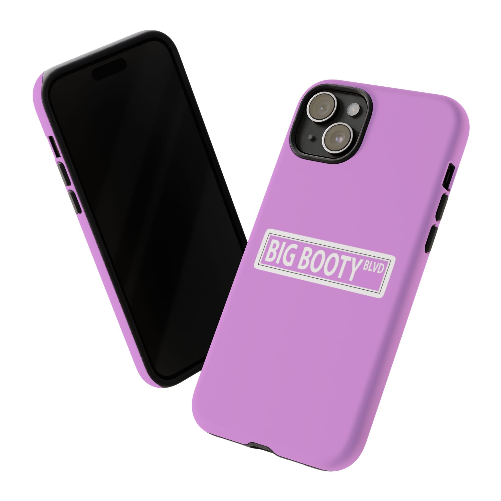 Big Booty Blvd Phone Case, Trendy Tough Cases for Fun Personality, Gifts for Friends, Birthday, Party Favor, Unique Style