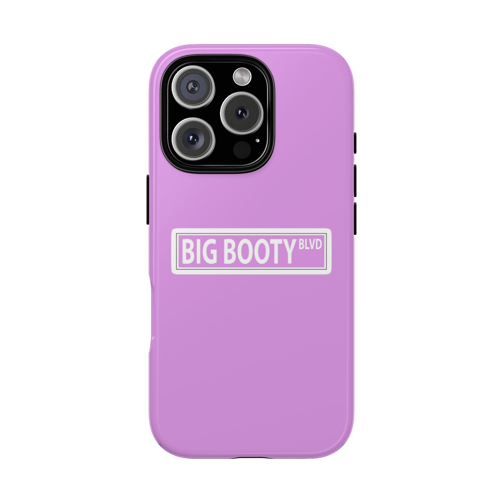 Big Booty Blvd Phone Case, Trendy Tough Cases for Fun Personality, Gifts for Friends, Birthday, Party Favor, Unique Style