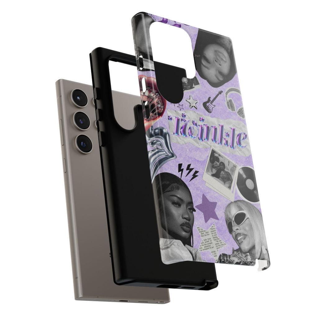 Trendy Phone Case with Retro Design, Cool Phone Cover for Music Lovers, Unique Gift for Teens, Birthday Gift, Stylish Accessories
