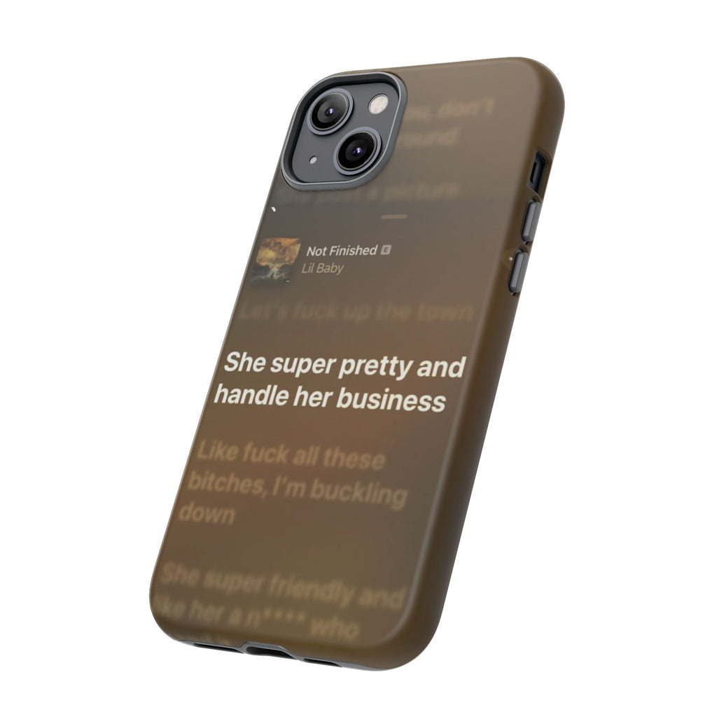 Tough Cases